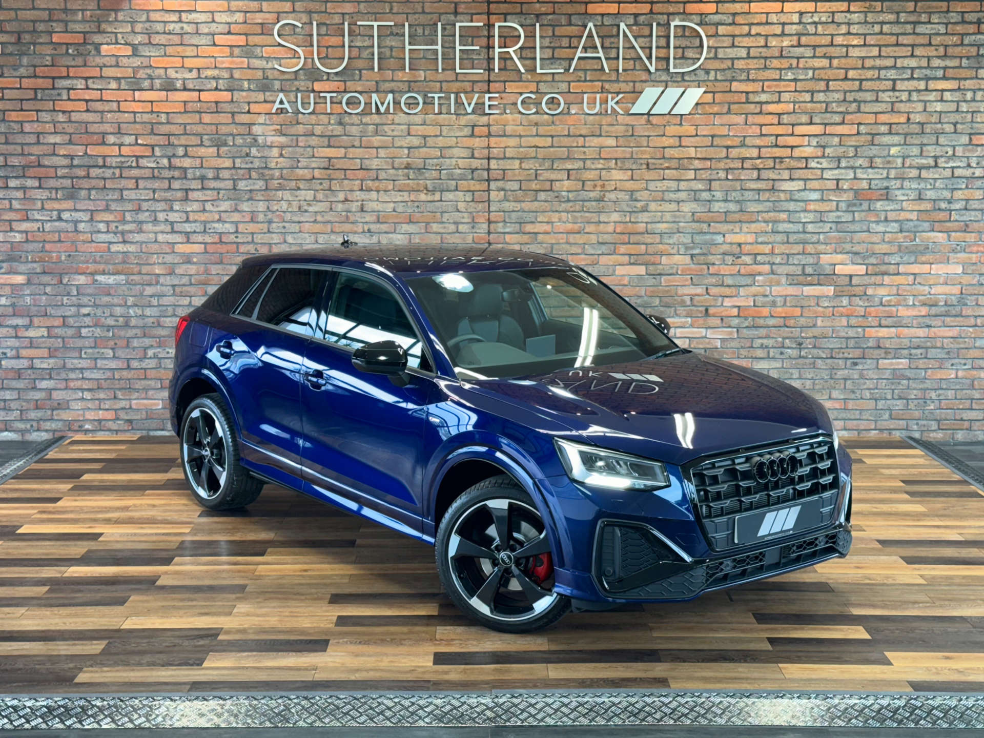 AUDI Q2 1.5 Q2 Black Edition 35 TFSI Semi-Auto 5dr #1