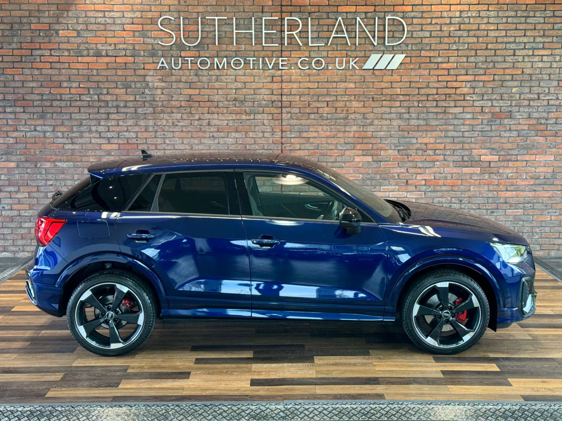 AUDI Q2 1.5 Q2 Black Edition 35 TFSI Semi-Auto 5dr #3
