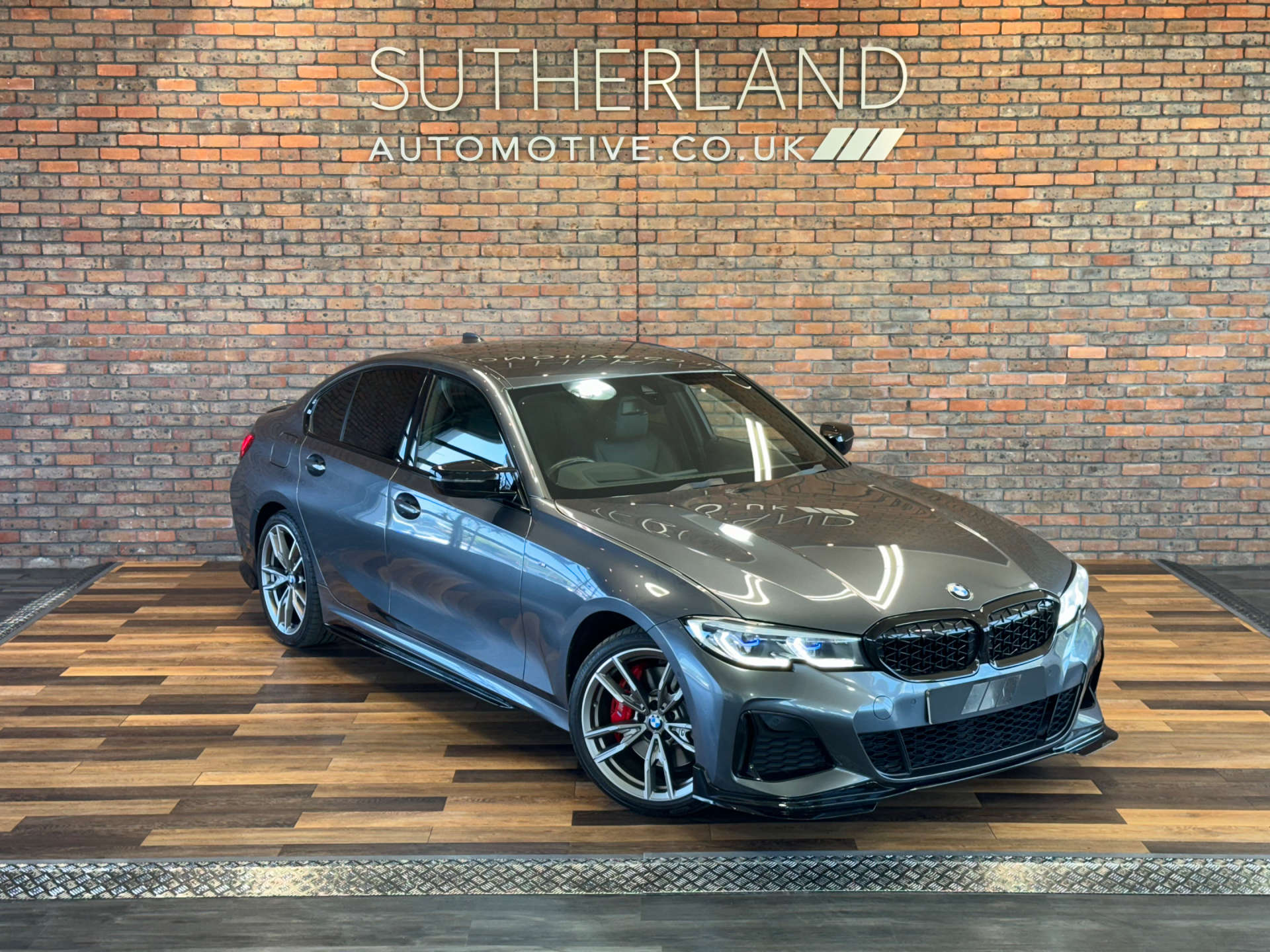 BMW 3 SERIES 3.0 M340I xDrive MHEV Auto 4WD 4dr #1