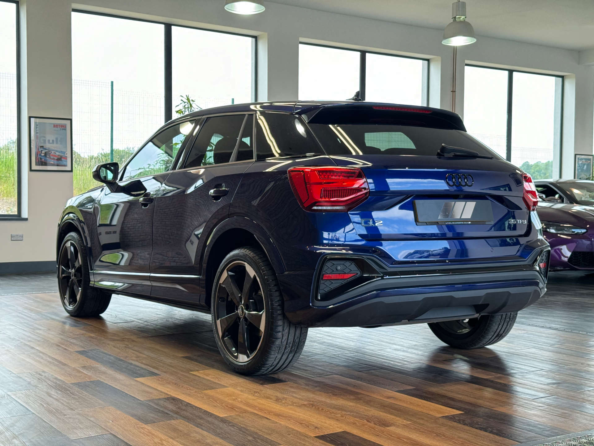 AUDI Q2 1.5 Q2 Black Edition 35 TFSI Semi-Auto 5dr #9