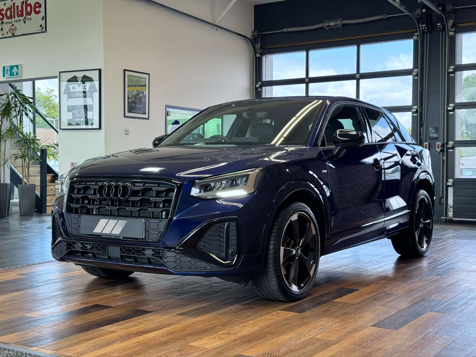 AUDI Q2 1.5 Q2 Black Edition 35 TFSI Semi-Auto 5dr #11