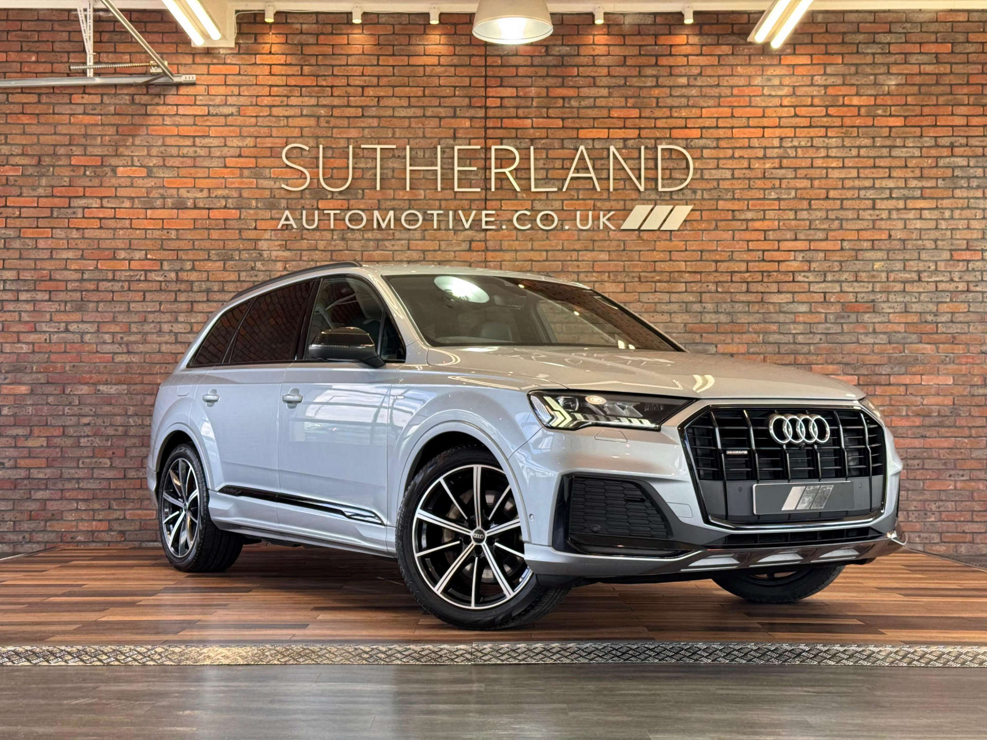 AUDI Q7 3.0 Q7 Black Edition 50 TDI MHEV Quattro Auto 4WD 5dr #0