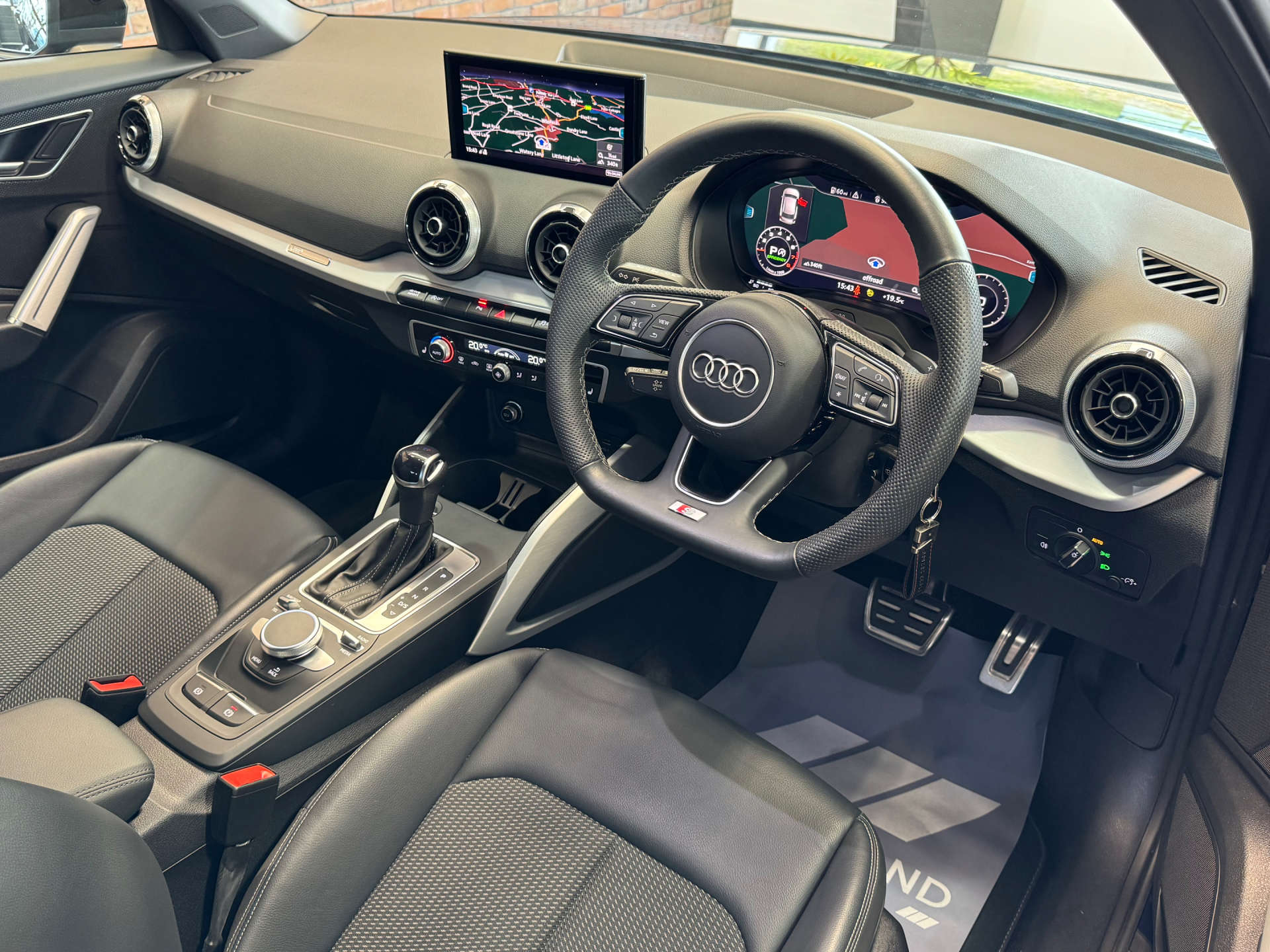 AUDI Q2 1.5 Q2 Black Edition 35 TFSI Semi-Auto 5dr #28