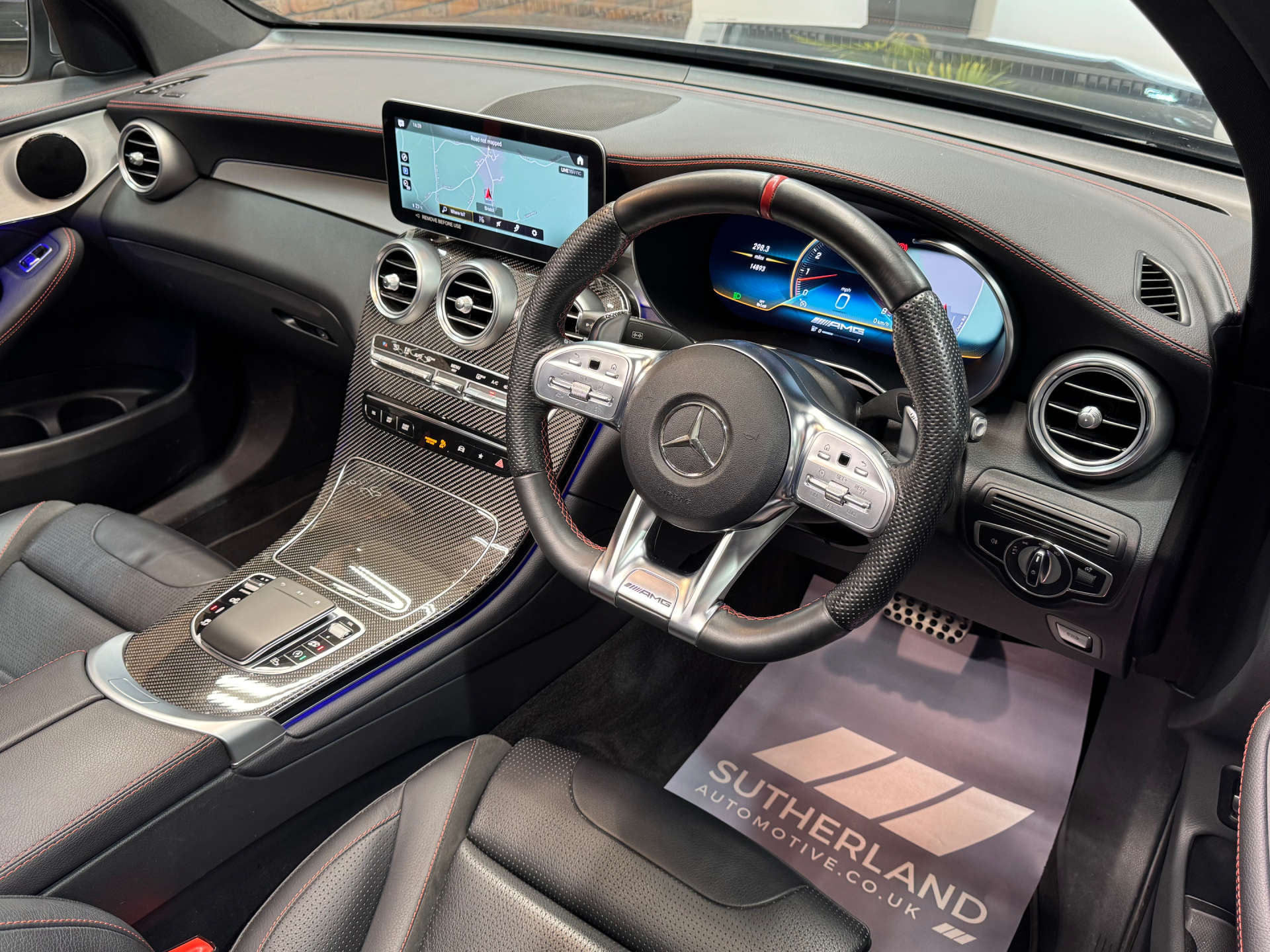 MERCEDES-BENZ GLC 3.0 AMG GLC 43 Premium+ 4Matic Auto 4WD 5dr #34