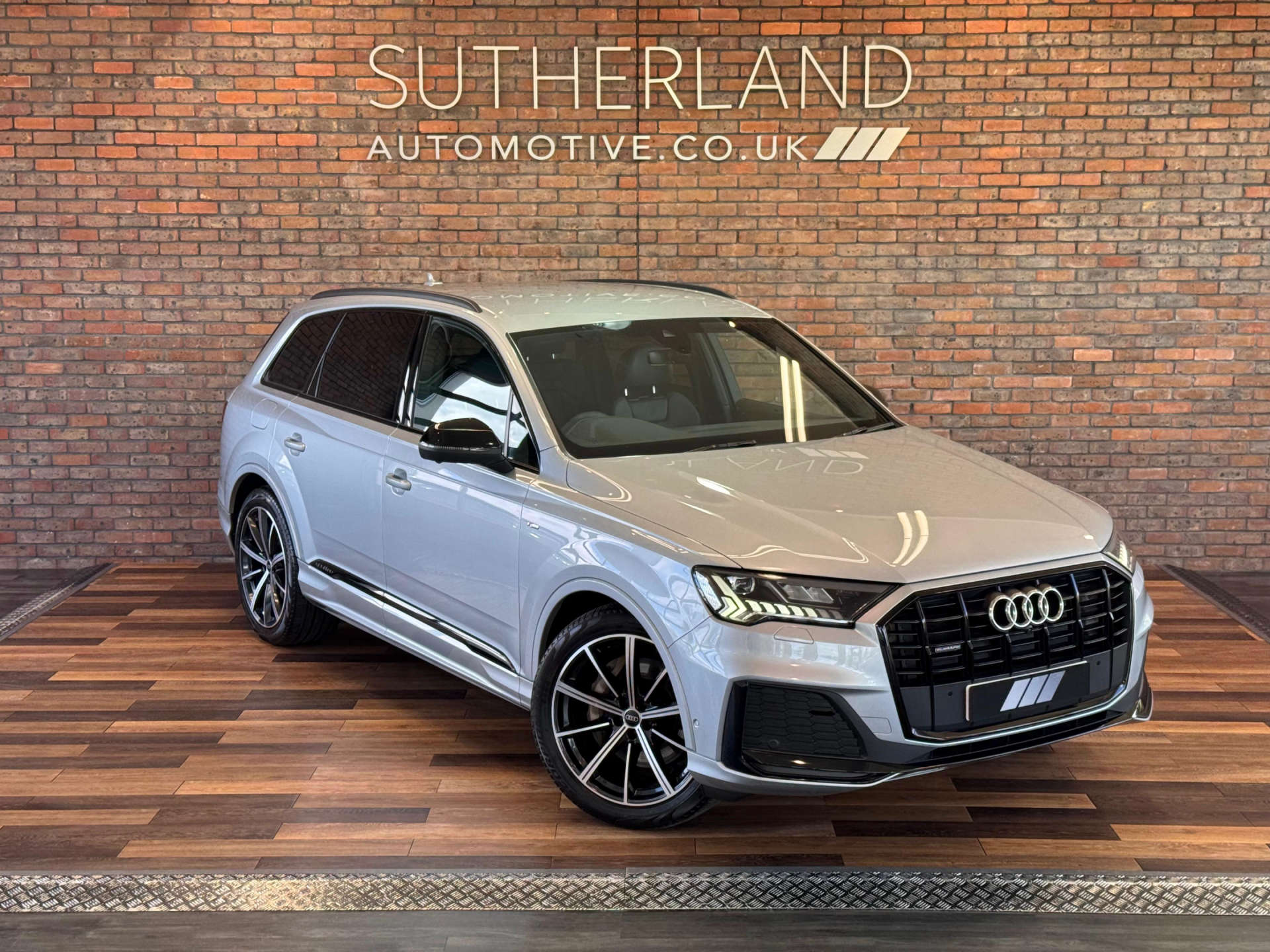 AUDI Q7 3.0 Q7 Black Edition 50 TDI MHEV Quattro Auto 4WD 5dr #1