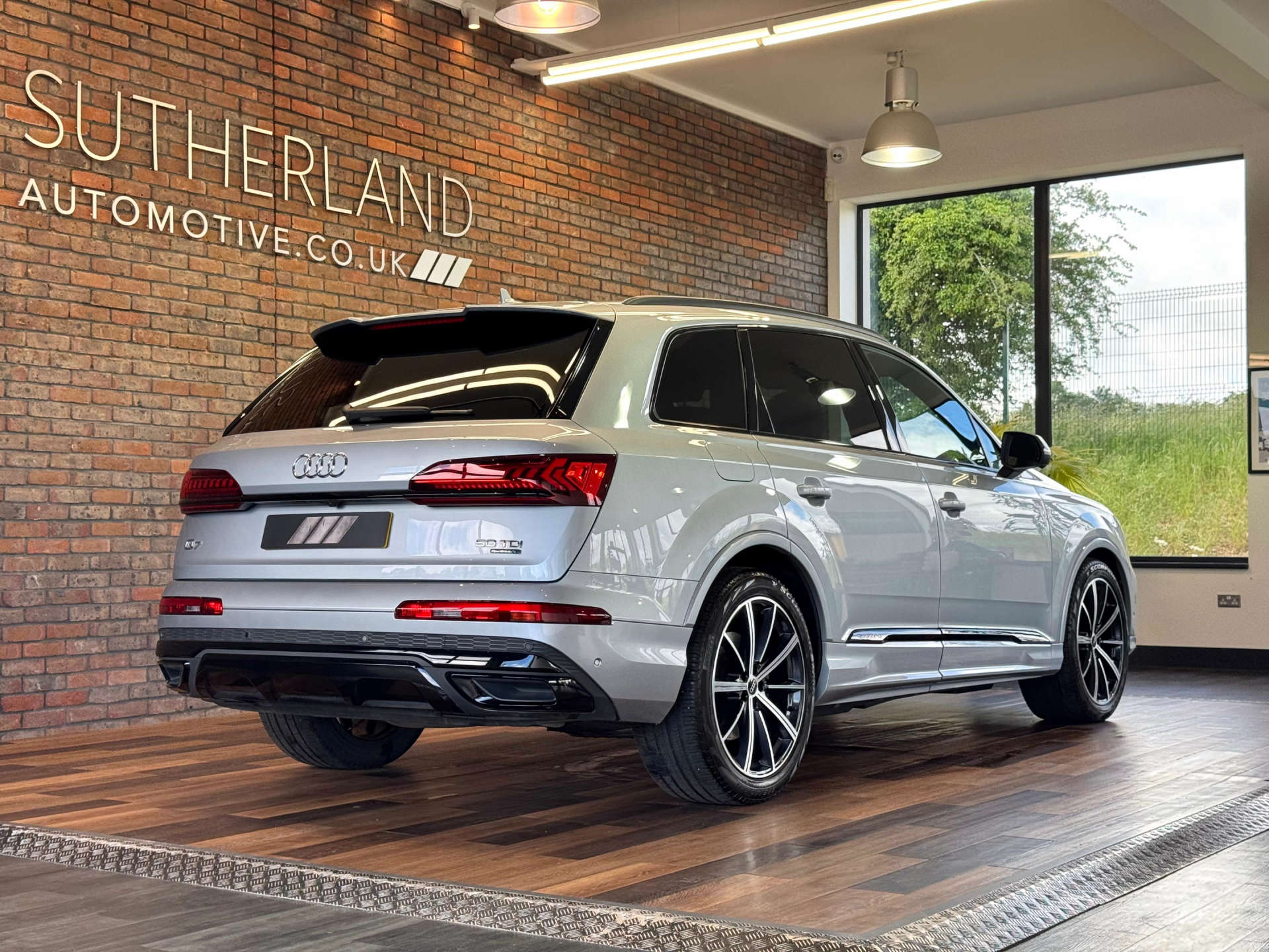 AUDI Q7 3.0 Q7 Black Edition 50 TDI MHEV Quattro Auto 4WD 5dr #5