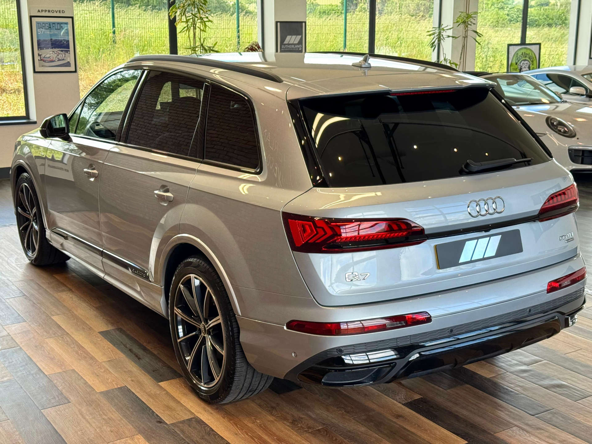 AUDI Q7 3.0 Q7 Black Edition 50 TDI MHEV Quattro Auto 4WD 5dr #6