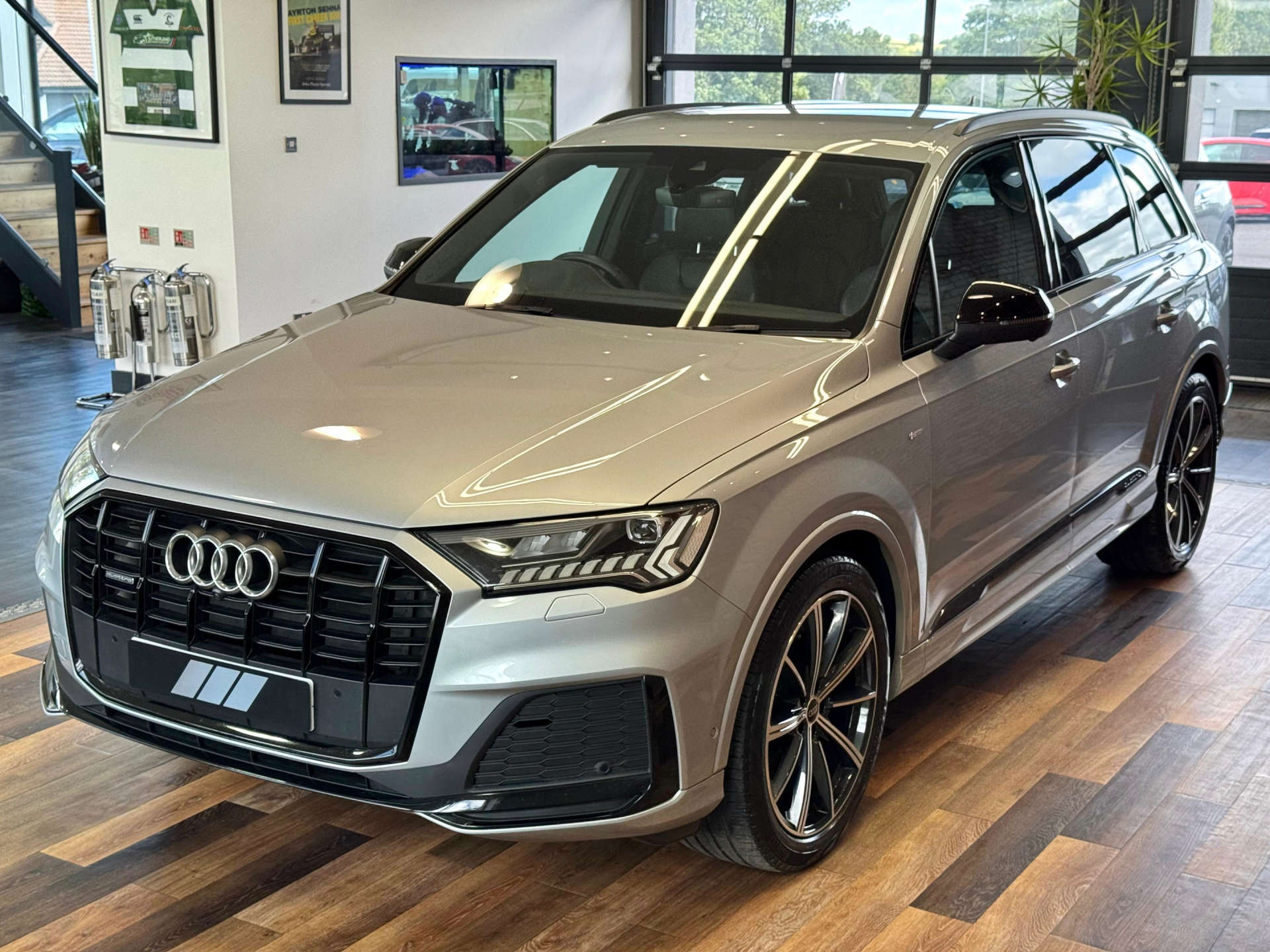 AUDI Q7 3.0 Q7 Black Edition 50 TDI MHEV Quattro Auto 4WD 5dr #7
