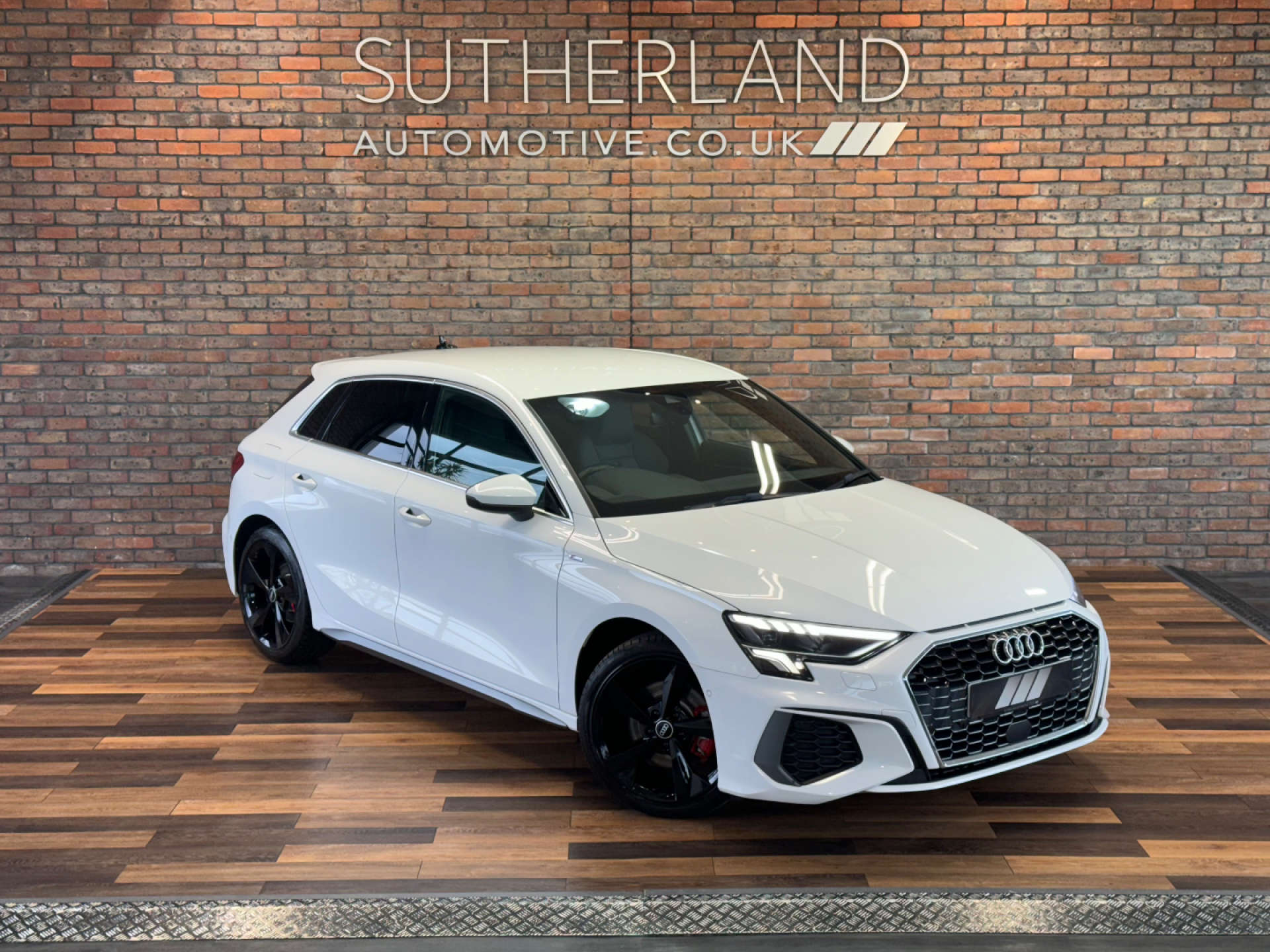 AUDI A3 1.5 A3 Sportback 35 TFSI MHEV S Line Semi-Auto 5dr #1