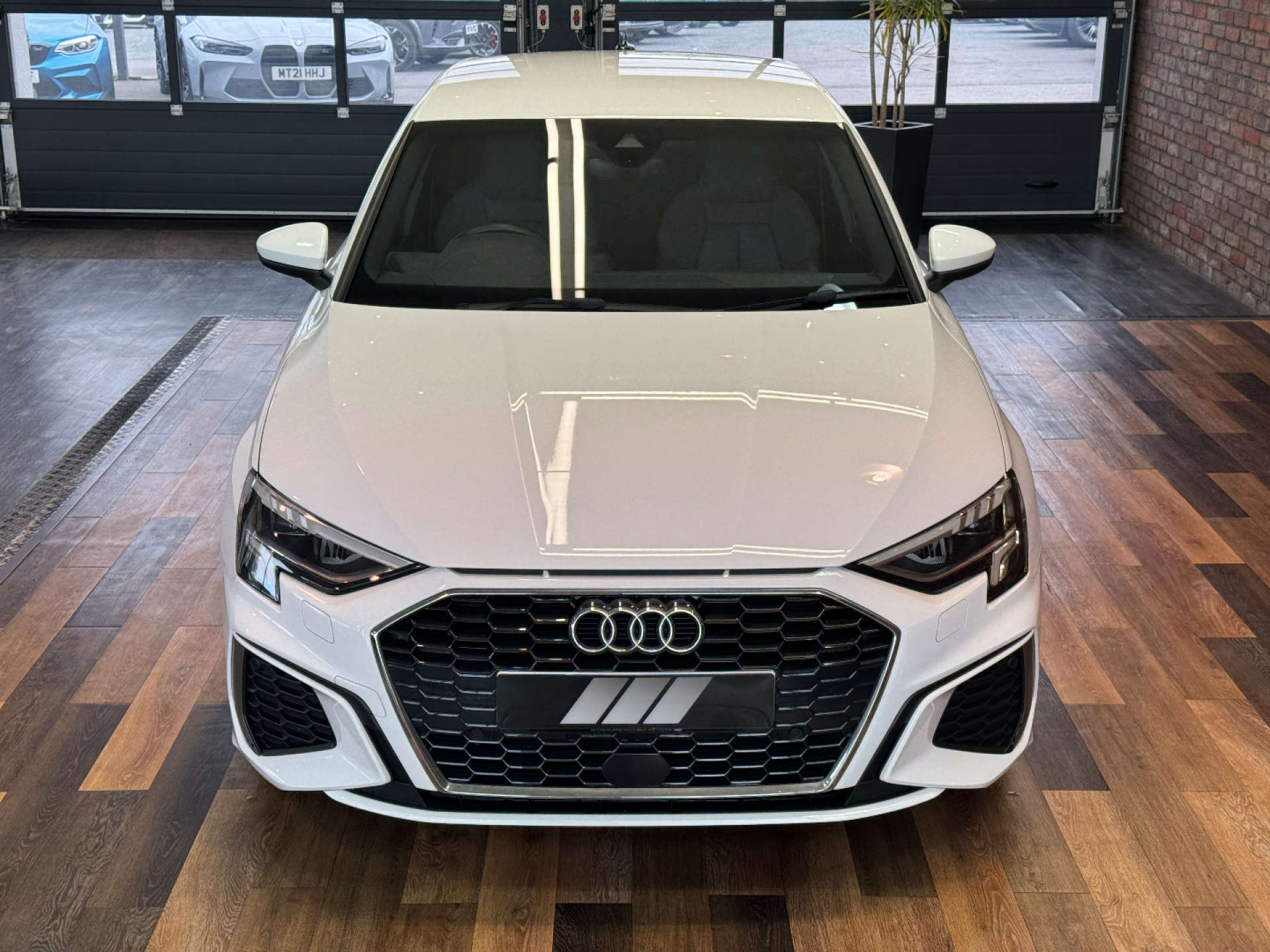 AUDI A3 1.5 A3 Sportback 35 TFSI MHEV S Line Semi-Auto 5dr #12