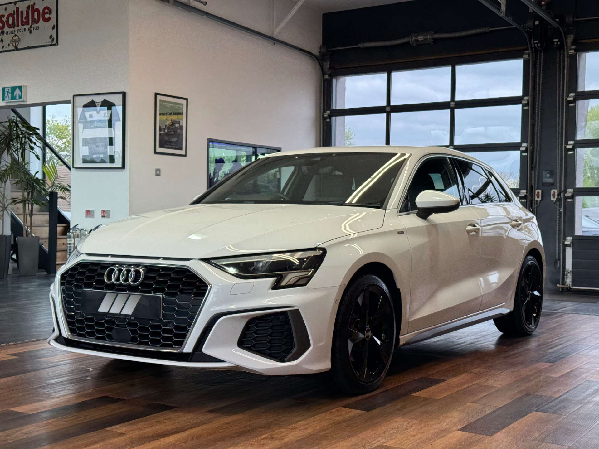 AUDI A3 1.5 A3 Sportback 35 TFSI MHEV S Line Semi-Auto 5dr #13