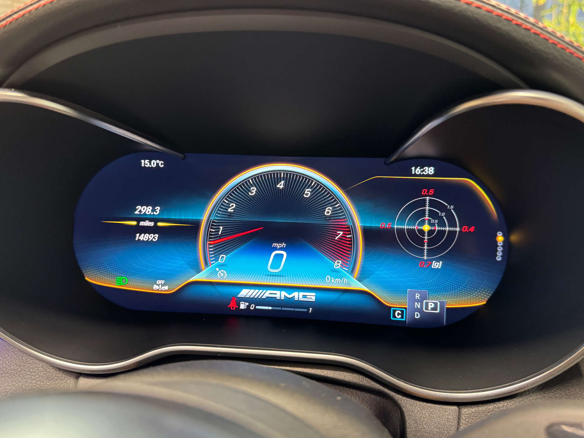 MERCEDES-BENZ GLC 3.0 AMG GLC 43 Premium+ 4Matic Auto 4WD 5dr #60