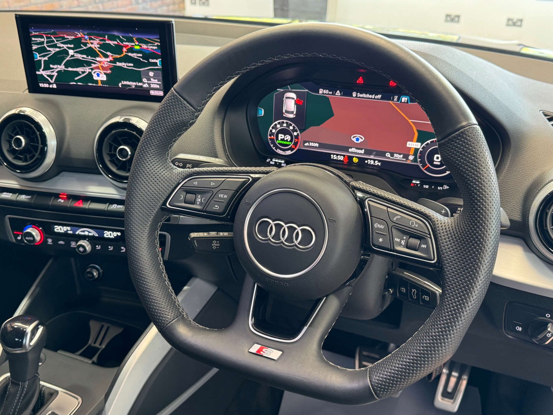 AUDI Q2 1.5 Q2 Black Edition 35 TFSI Semi-Auto 5dr #55