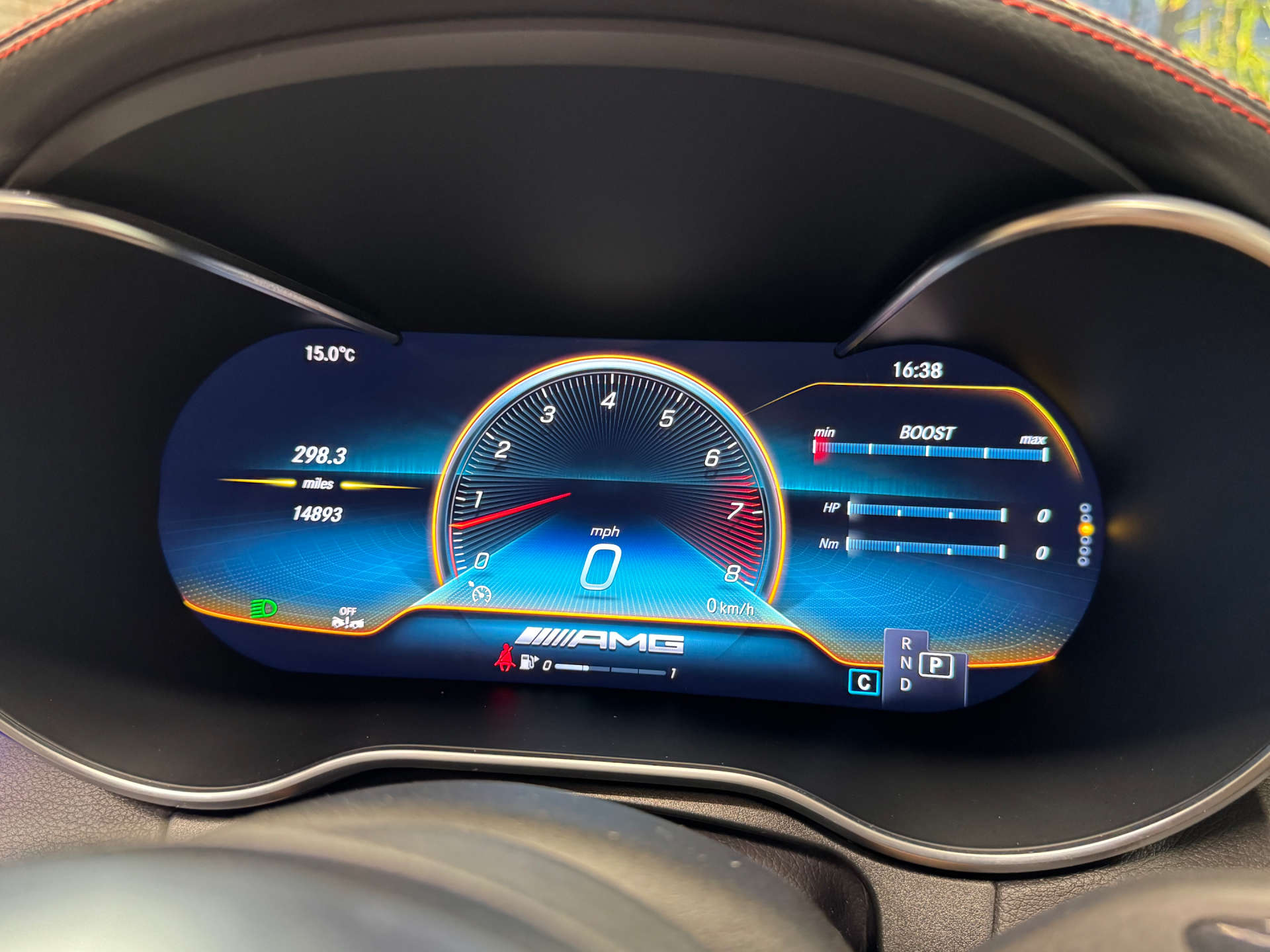 MERCEDES-BENZ GLC 3.0 AMG GLC 43 Premium+ 4Matic Auto 4WD 5dr #61