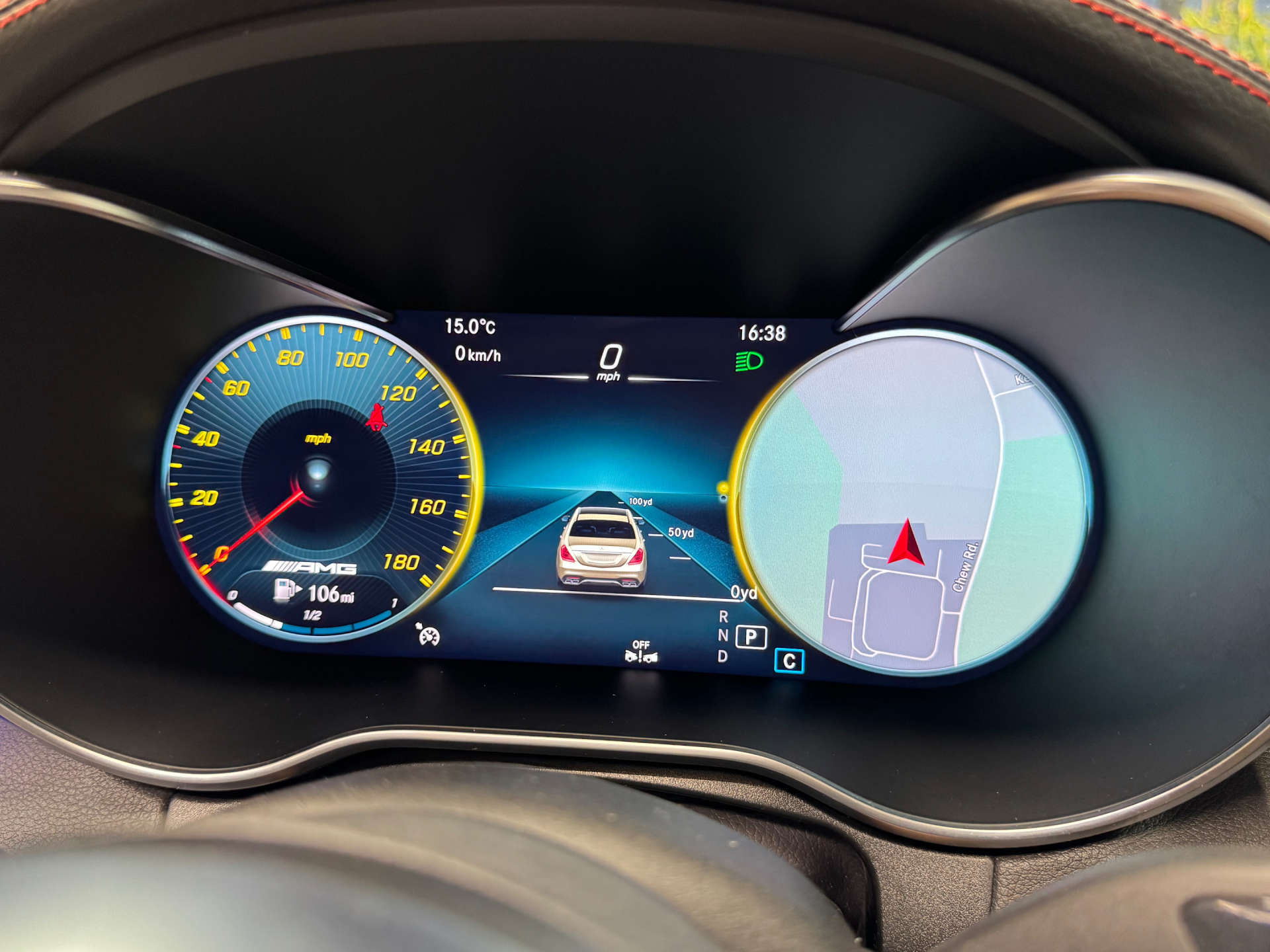 MERCEDES-BENZ GLC 3.0 AMG GLC 43 Premium+ 4Matic Auto 4WD 5dr #62