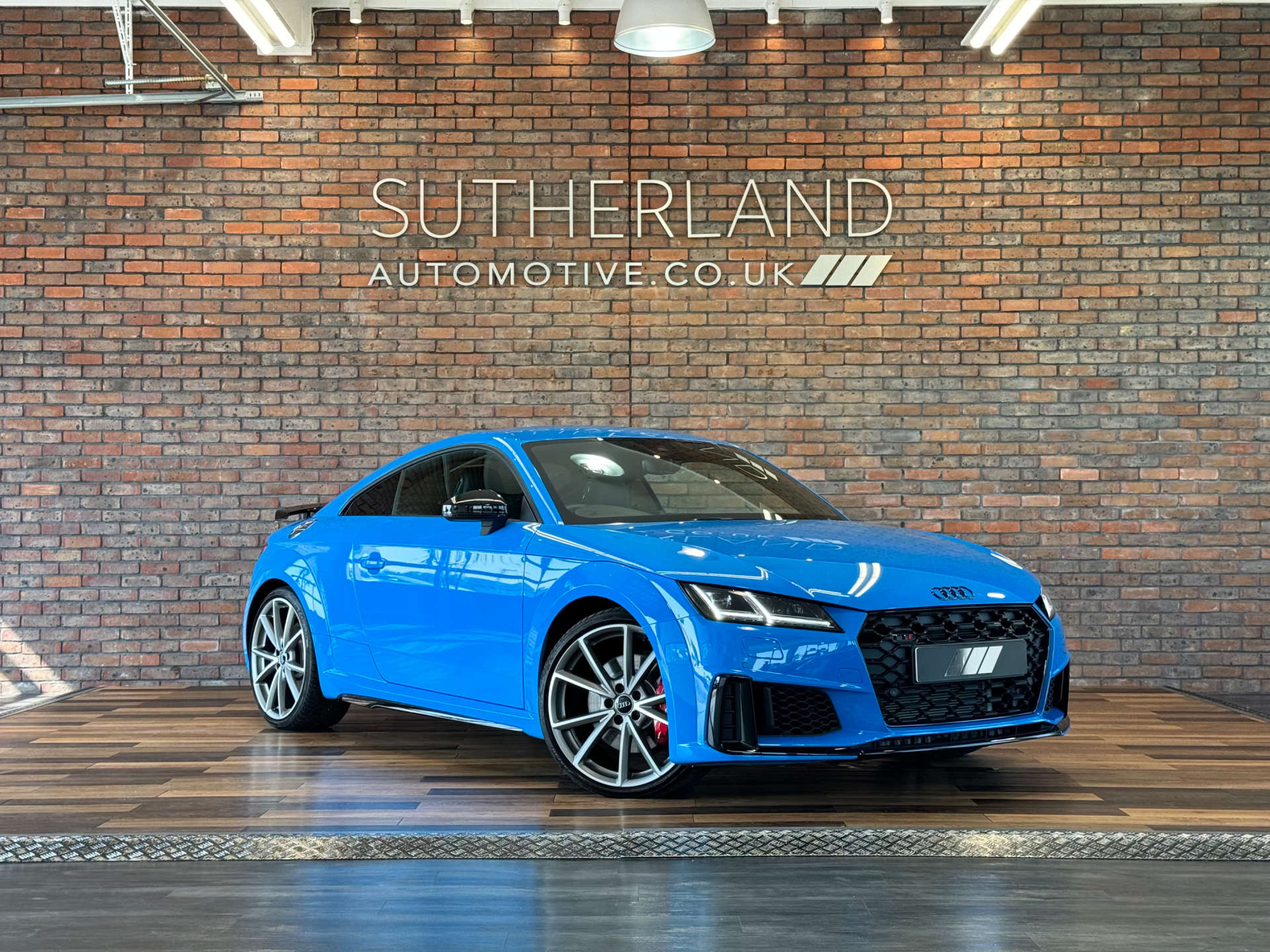 AUDI TT 2.0 TTS Black Edition TFSI Quattro Semi-Auto 4WD 3dr #0