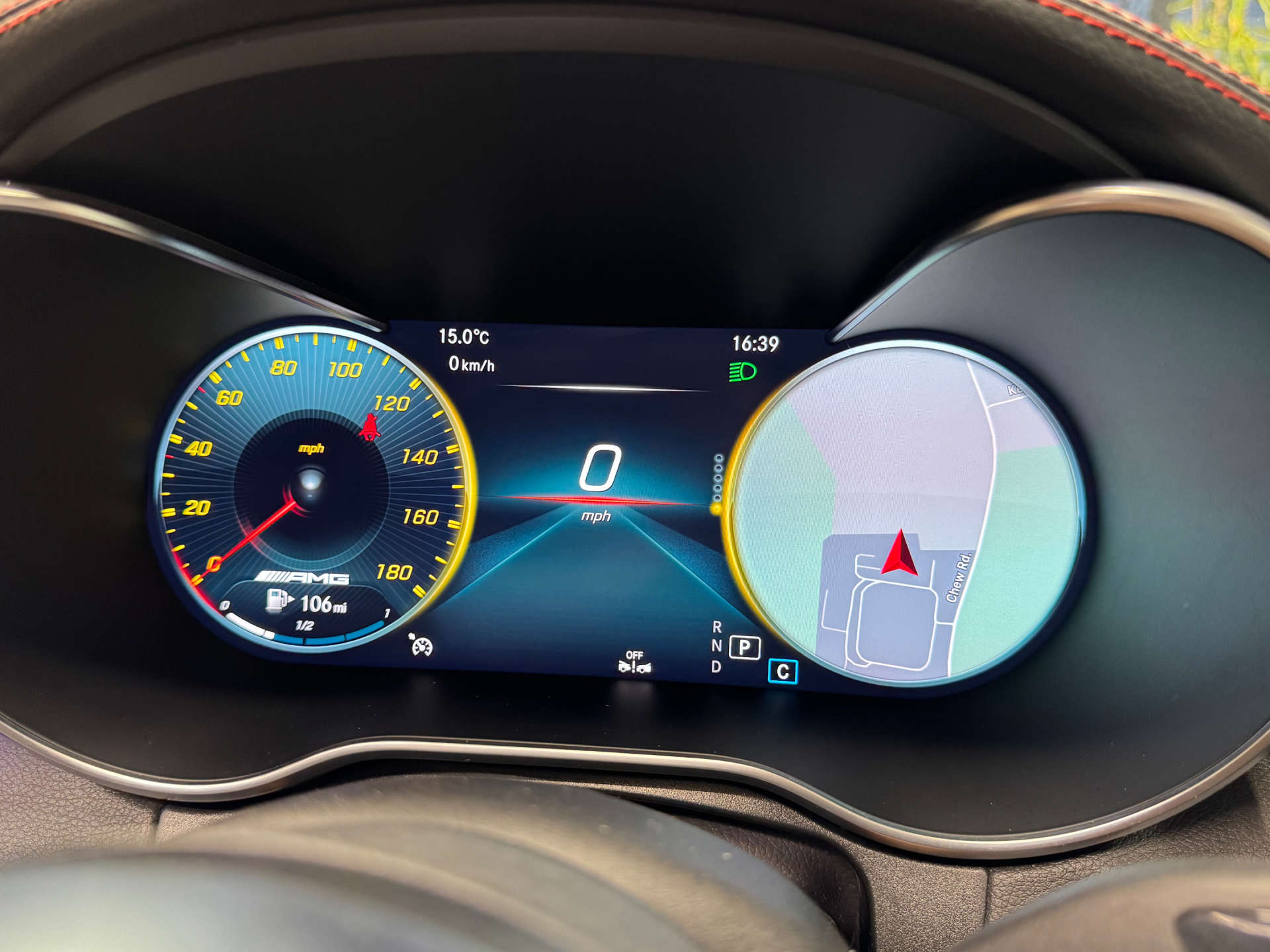 MERCEDES-BENZ GLC 3.0 AMG GLC 43 Premium+ 4Matic Auto 4WD 5dr #63