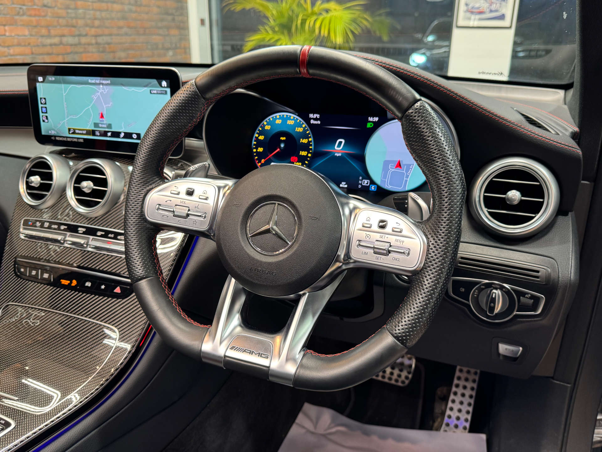 MERCEDES-BENZ GLC 3.0 AMG GLC 43 Premium+ 4Matic Auto 4WD 5dr #64