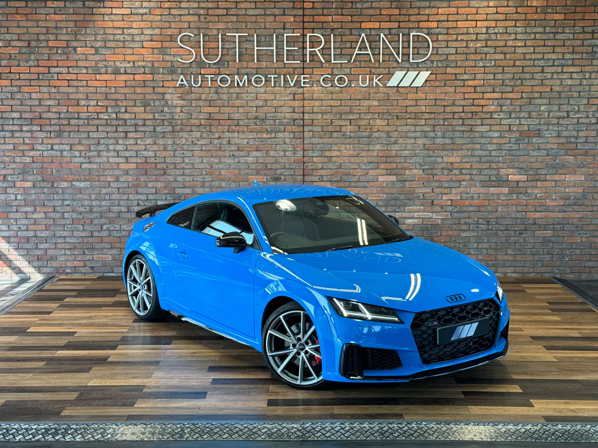 AUDI TT 2.0 TTS Black Edition TFSI Quattro Semi-Auto 4WD 3dr #1