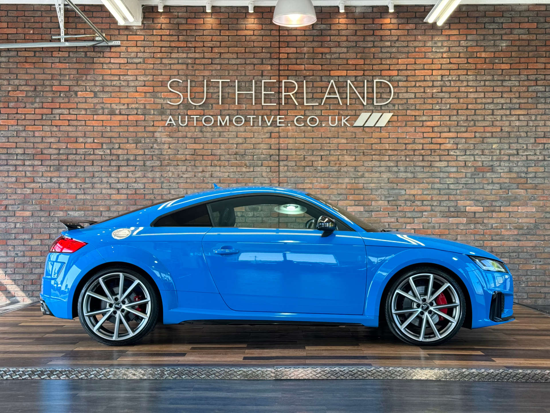 AUDI TT 2.0 TTS Black Edition TFSI Quattro Semi-Auto 4WD 3dr #2