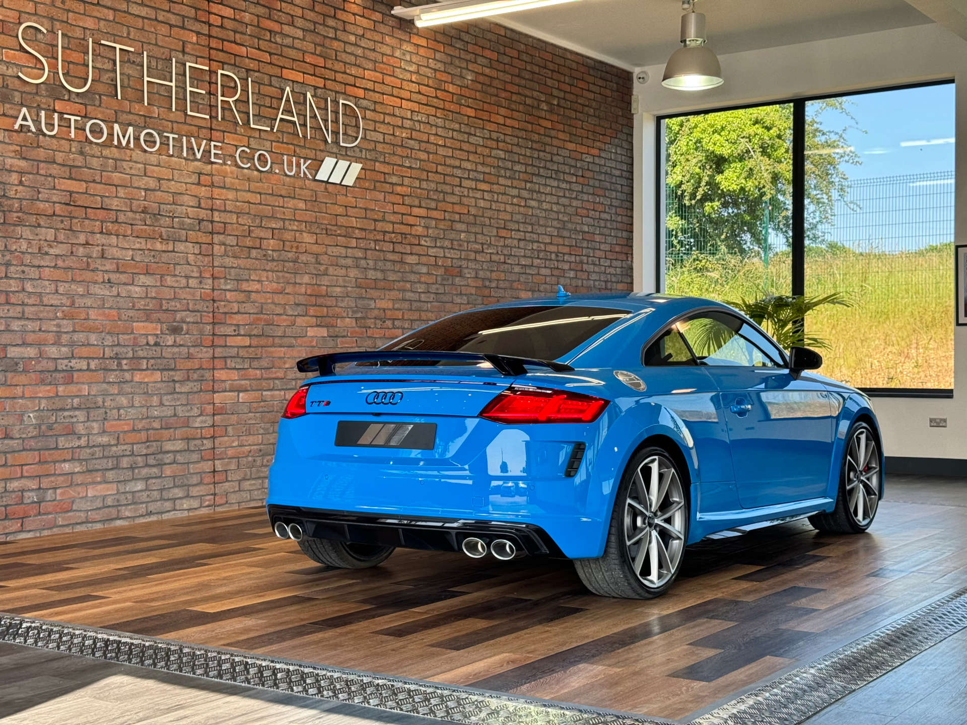 AUDI TT 2.0 TTS Black Edition TFSI Quattro Semi-Auto 4WD 3dr #6