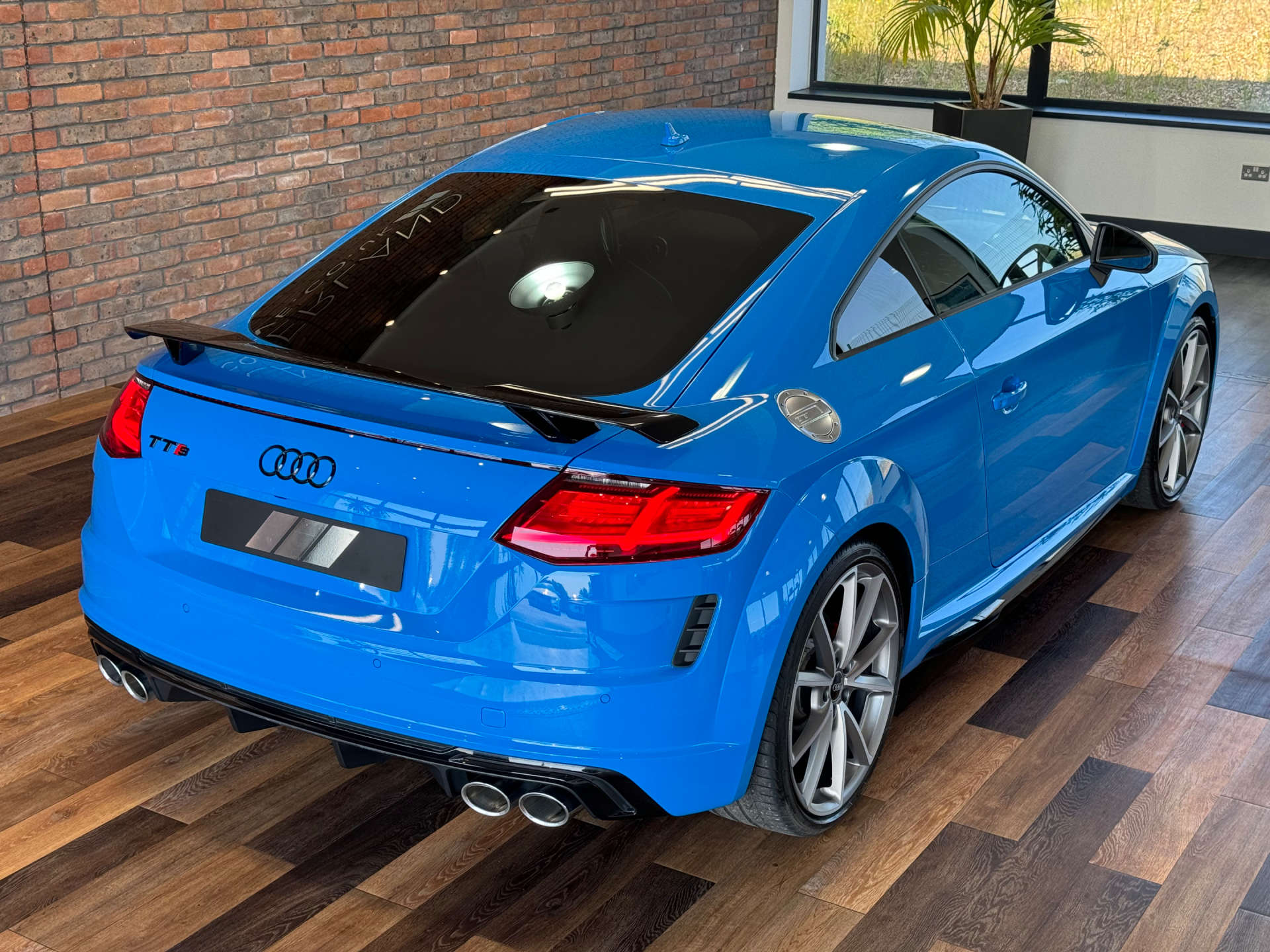 AUDI TT 2.0 TTS Black Edition TFSI Quattro Semi-Auto 4WD 3dr #7