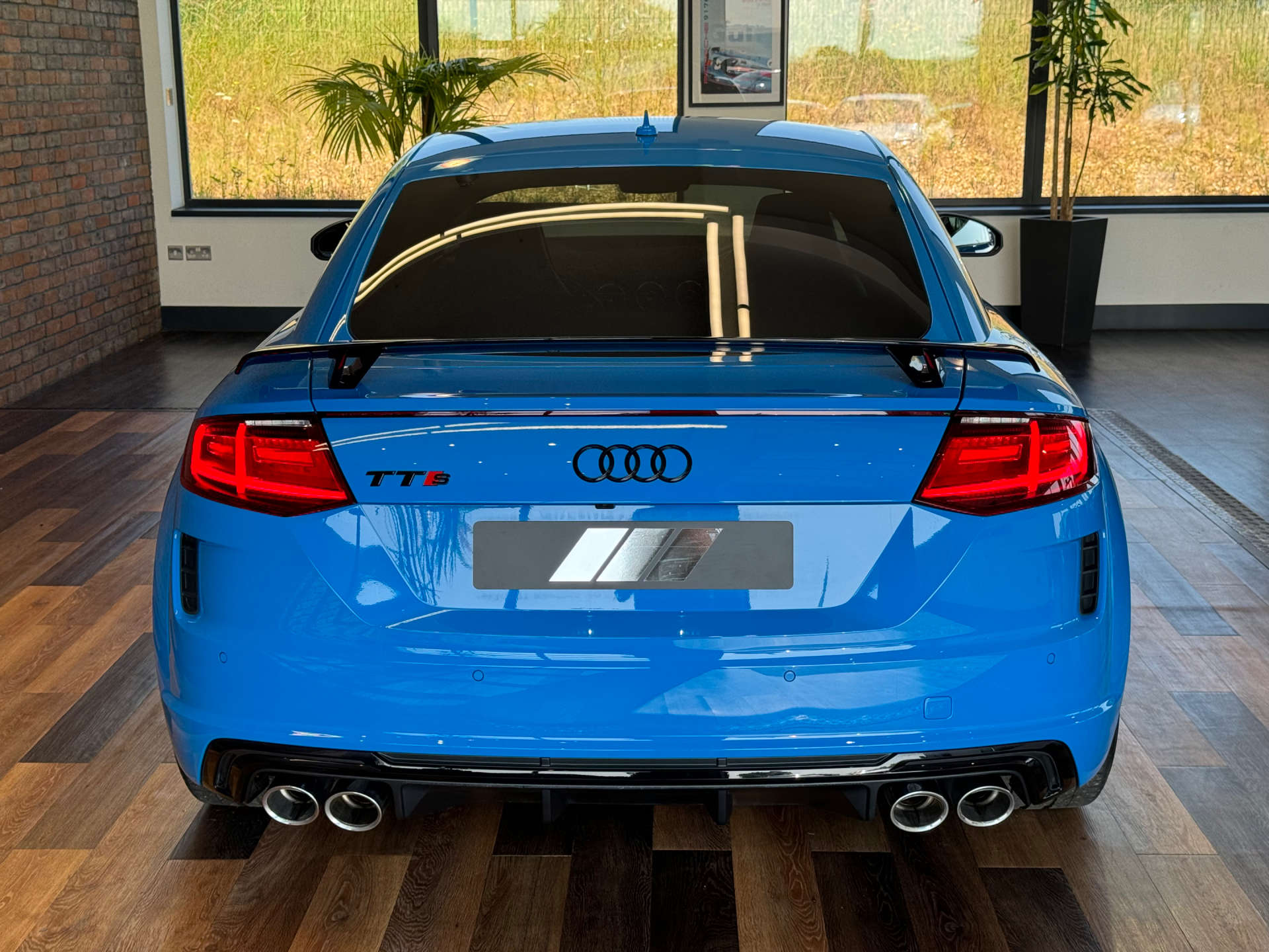 AUDI TT 2.0 TTS Black Edition TFSI Quattro Semi-Auto 4WD 3dr #8