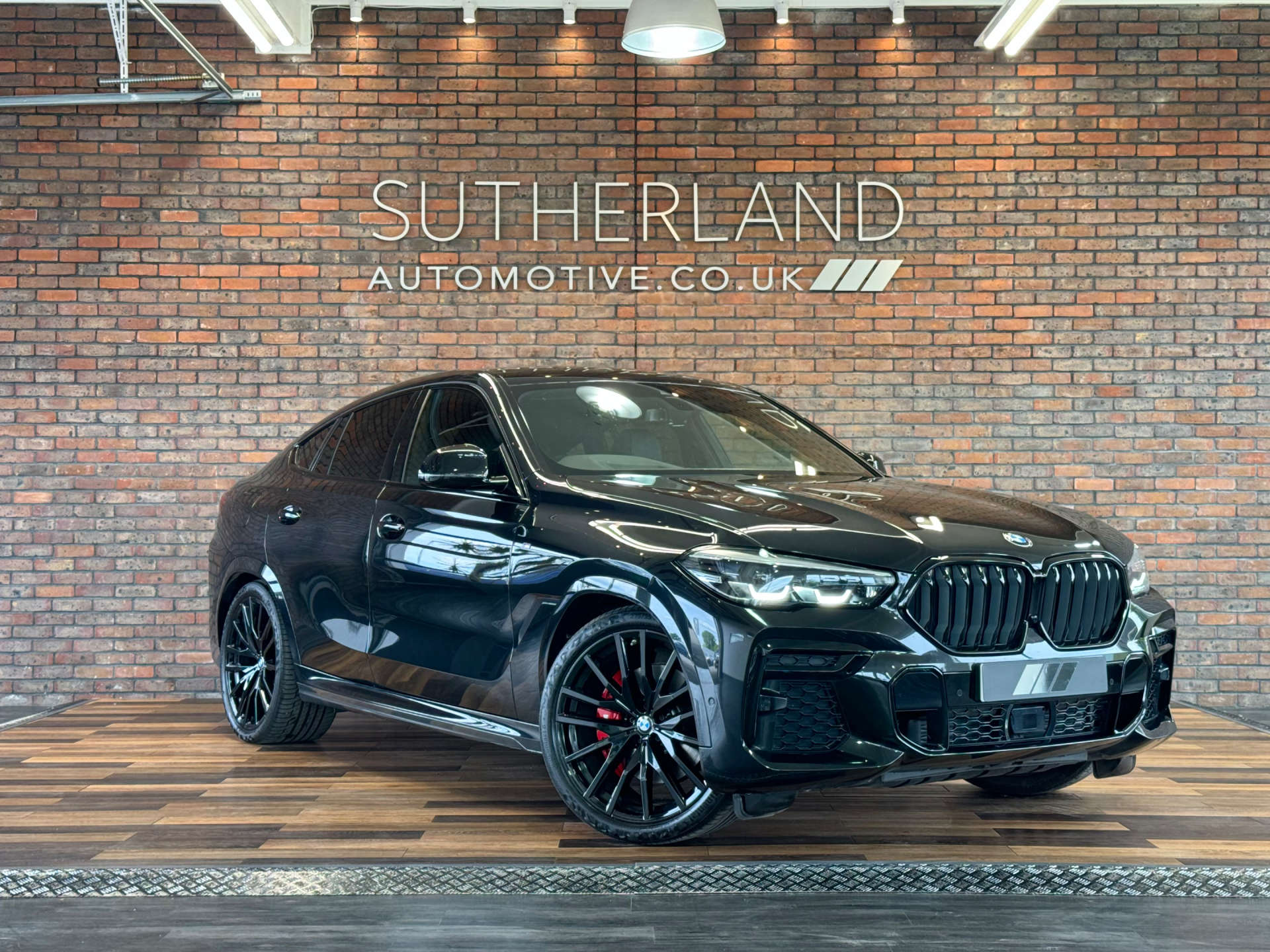 BMW X6 3.0 X6 xDrive 40i M Sport MHEV Auto 4WD 5dr #0
