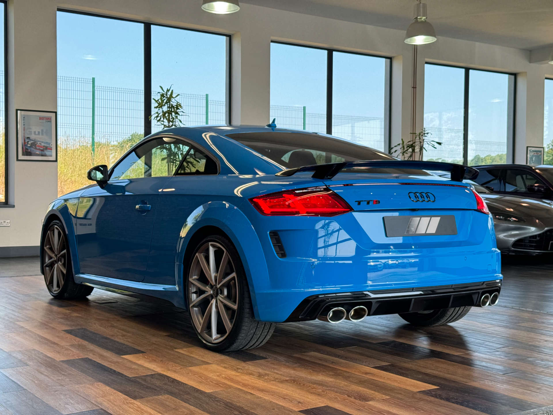 AUDI TT 2.0 TTS Black Edition TFSI Quattro Semi-Auto 4WD 3dr #9