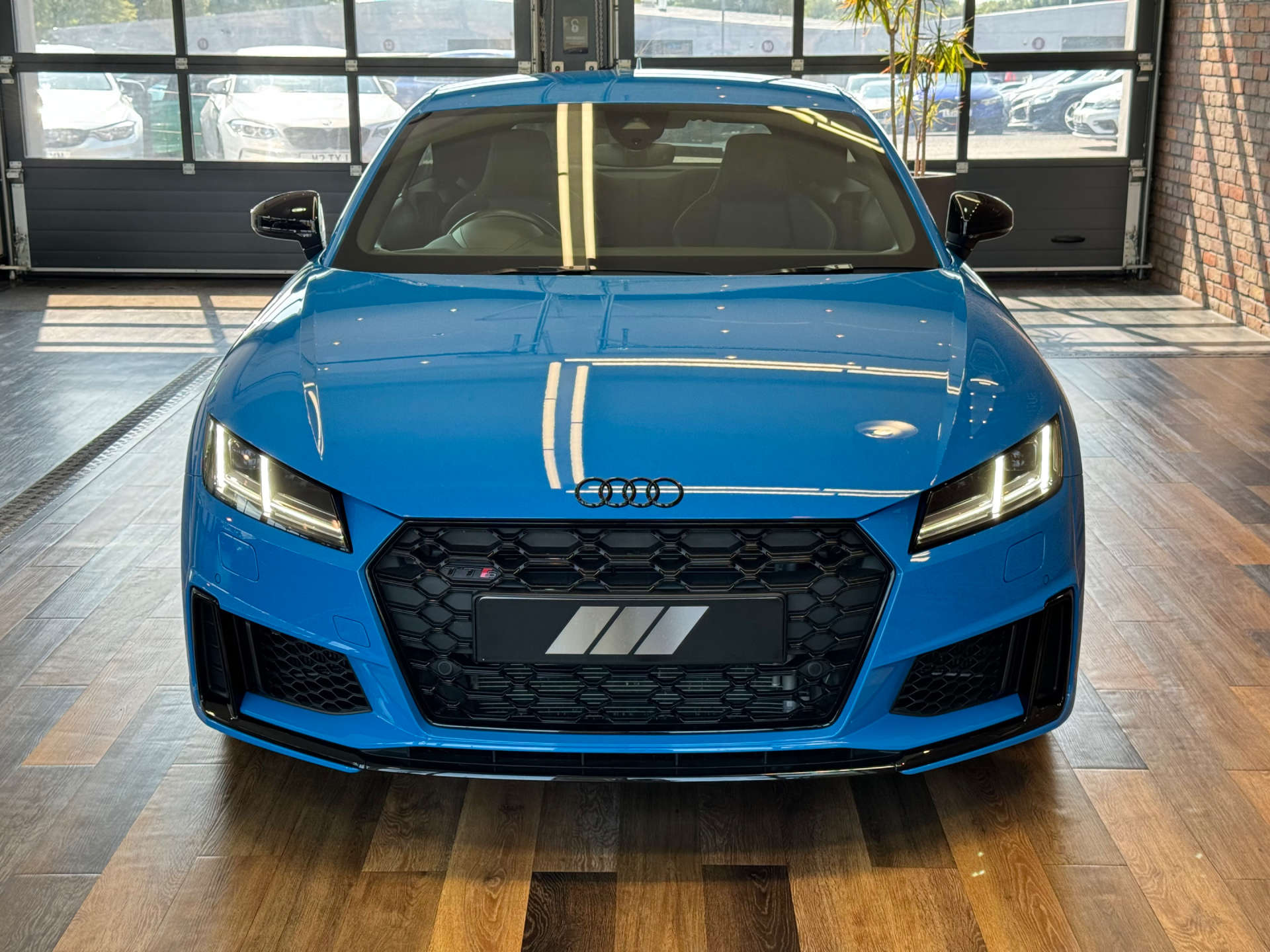 AUDI TT 2.0 TTS Black Edition TFSI Quattro Semi-Auto 4WD 3dr #10