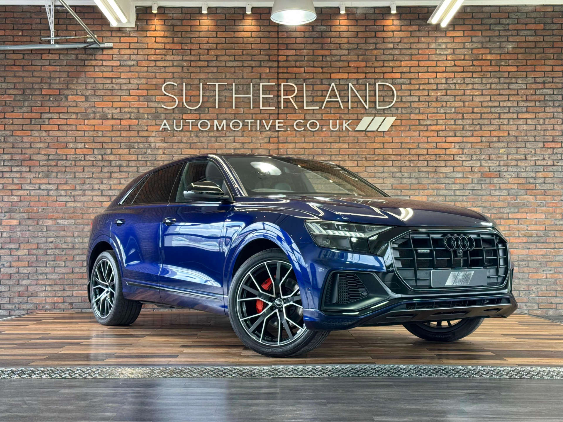 AUDI Q8 3.0 Q8 Black Edition 55 TFSI MHEV Quattro Auto 4WD 5dr #0