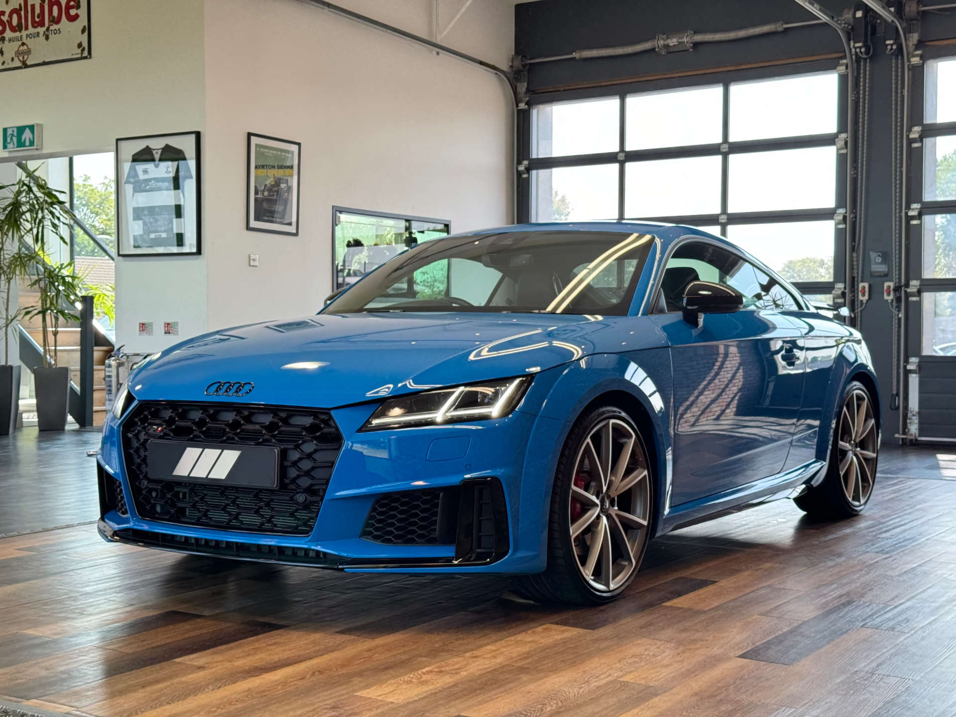 AUDI TT 2.0 TTS Black Edition TFSI Quattro Semi-Auto 4WD 3dr #11