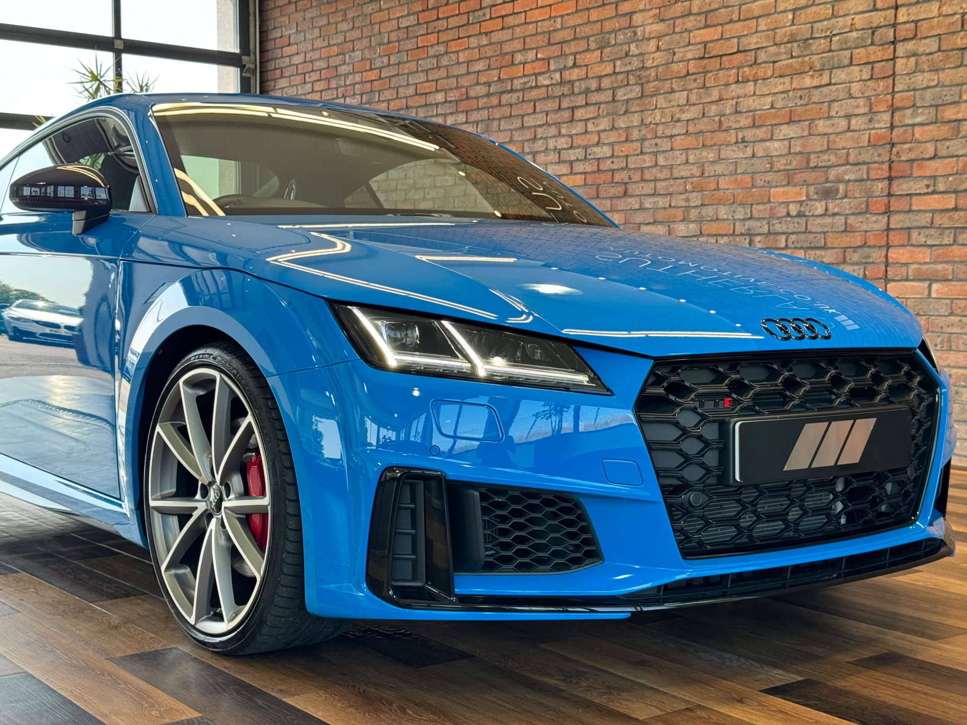 AUDI TT 2.0 TTS Black Edition TFSI Quattro Semi-Auto 4WD 3dr #12
