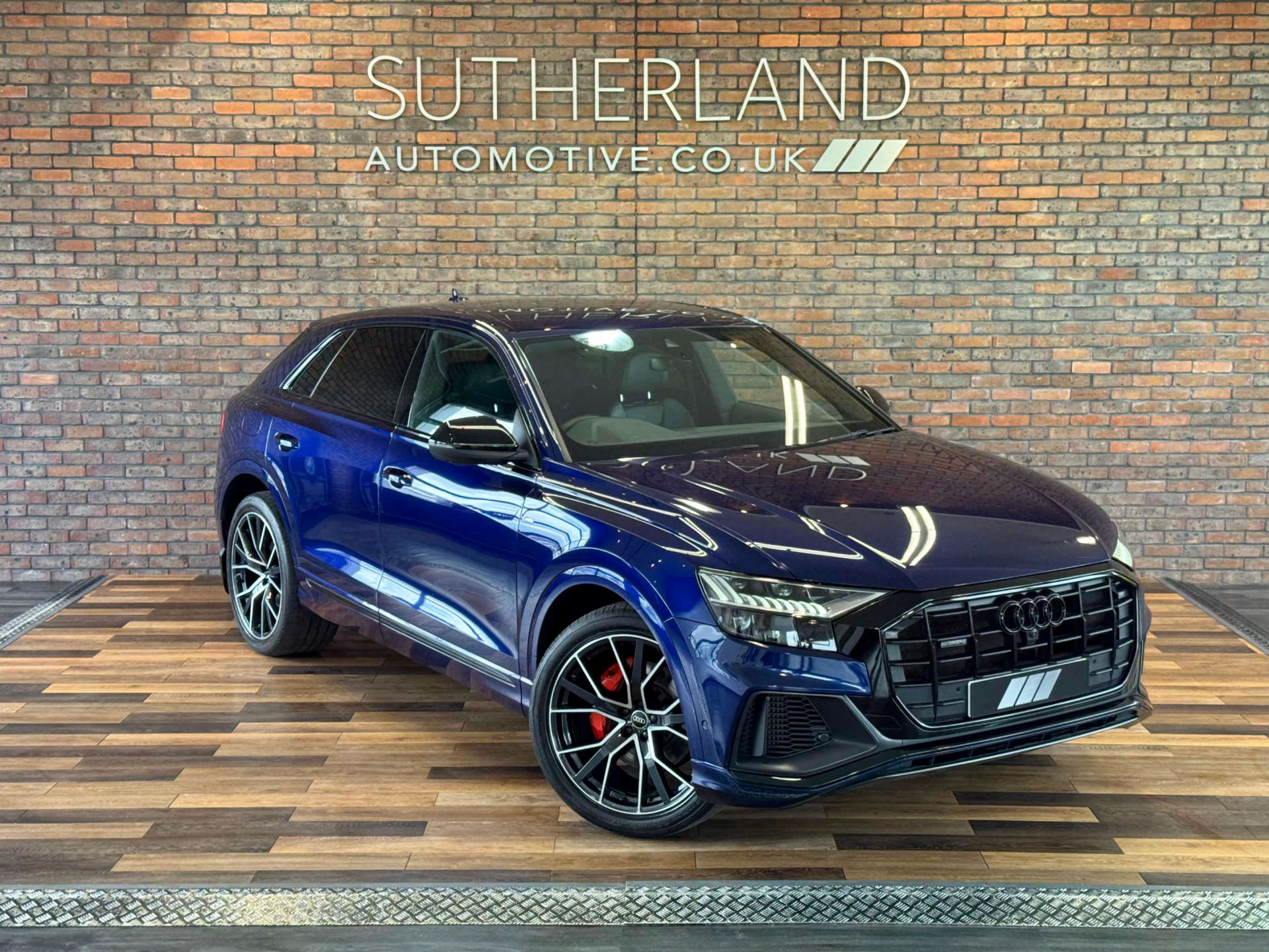 AUDI Q8 3.0 Q8 Black Edition 55 TFSI MHEV Quattro Auto 4WD 5dr #1