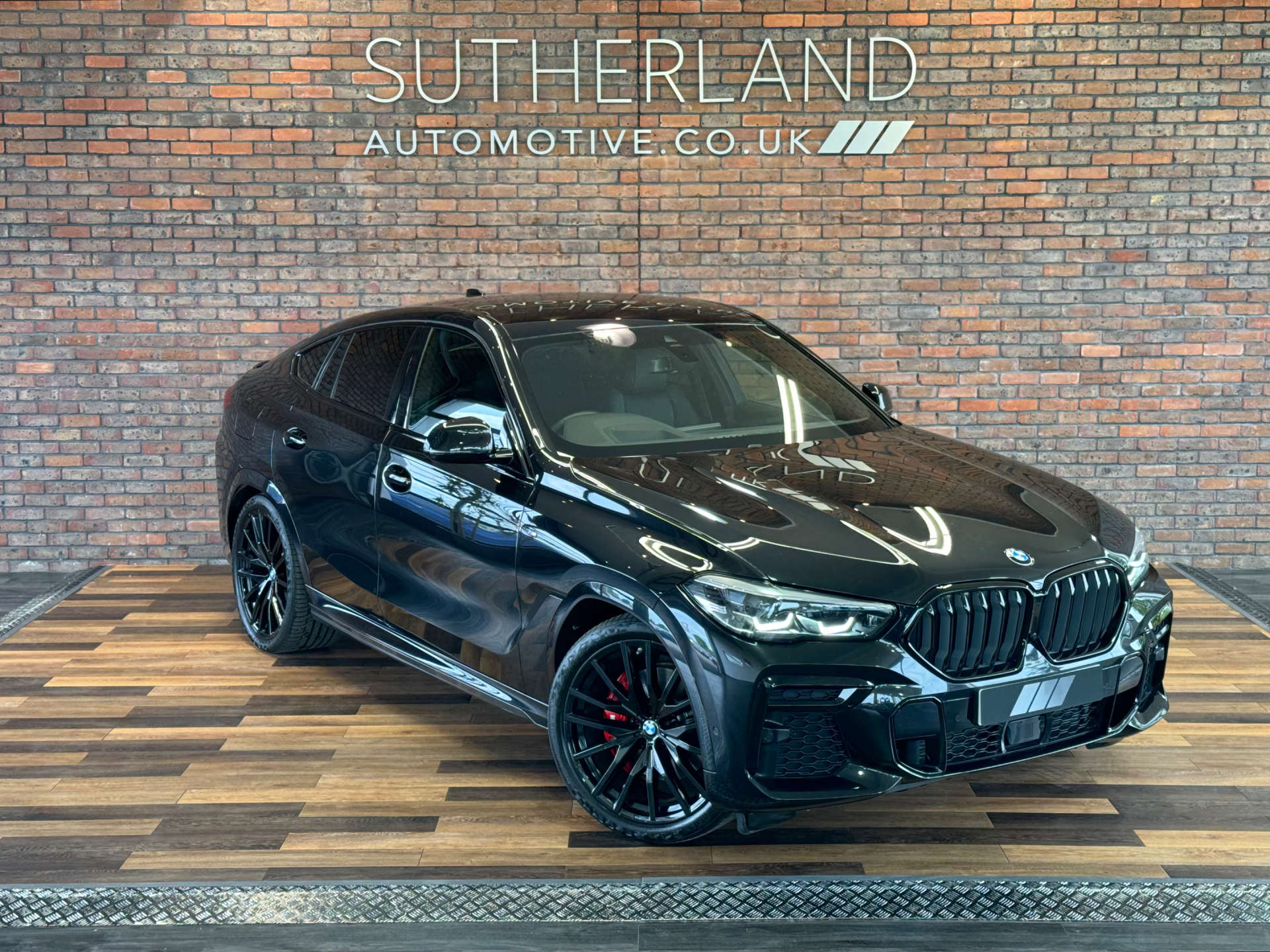 BMW X6 3.0 X6 xDrive 40i M Sport MHEV Auto 4WD 5dr #1