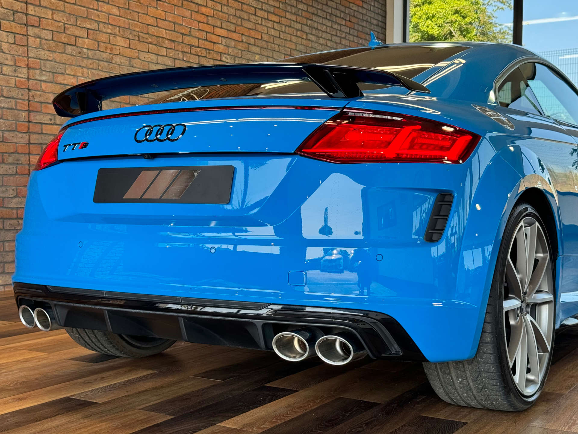 AUDI TT 2.0 TTS Black Edition TFSI Quattro Semi-Auto 4WD 3dr #21