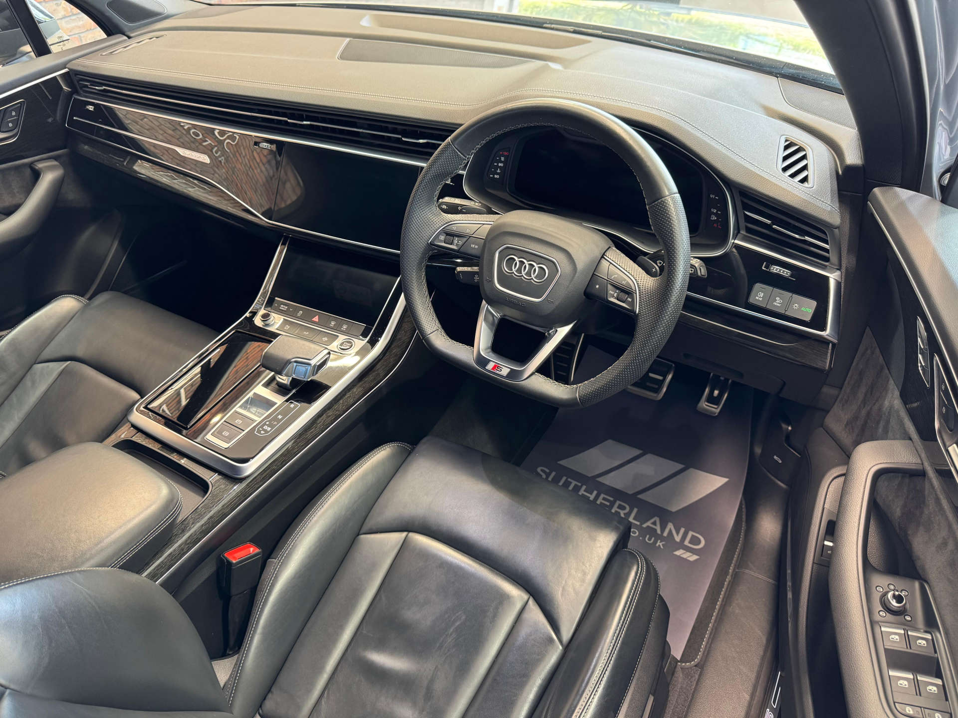 AUDI Q7 3.0 Q7 Black Edition 50 TDI MHEV Quattro Auto 4WD 5dr #35