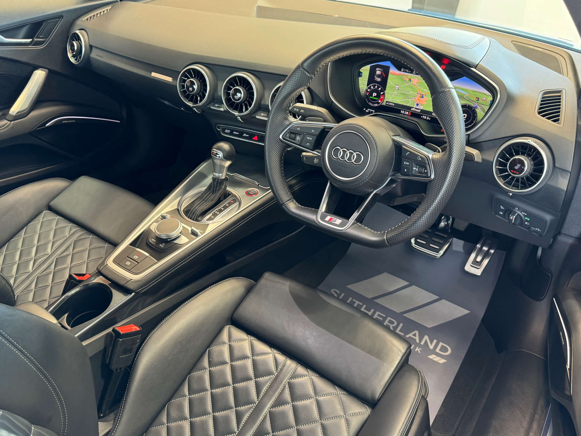 AUDI TT 2.0 TTS Black Edition TFSI Quattro Semi-Auto 4WD 3dr #30