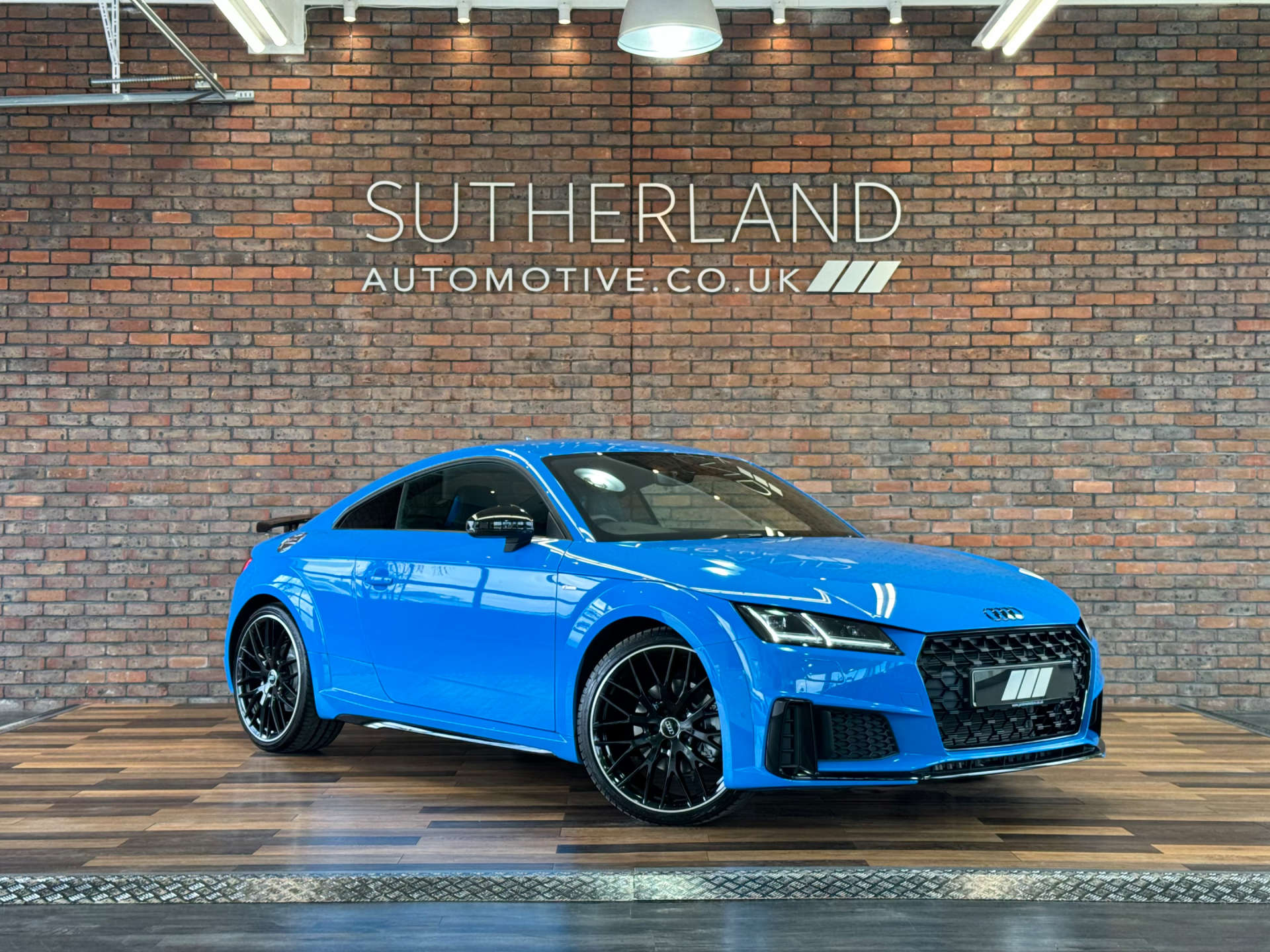 AUDI TT 2.0 TT Black Edition 40 TFSI Semi-Auto 3dr #0