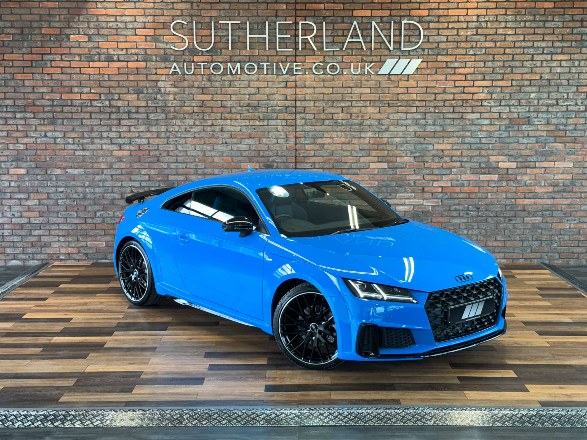AUDI TT 2.0 TT Black Edition 40 TFSI Semi-Auto 3dr #1