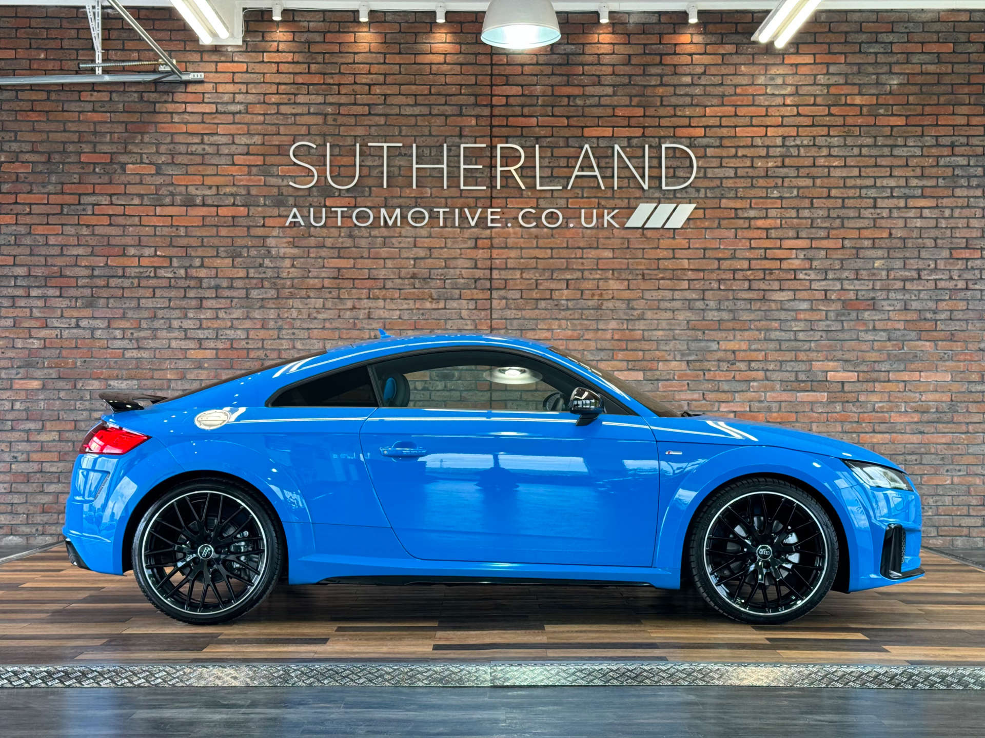 AUDI TT 2.0 TT Black Edition 40 TFSI Semi-Auto 3dr #2