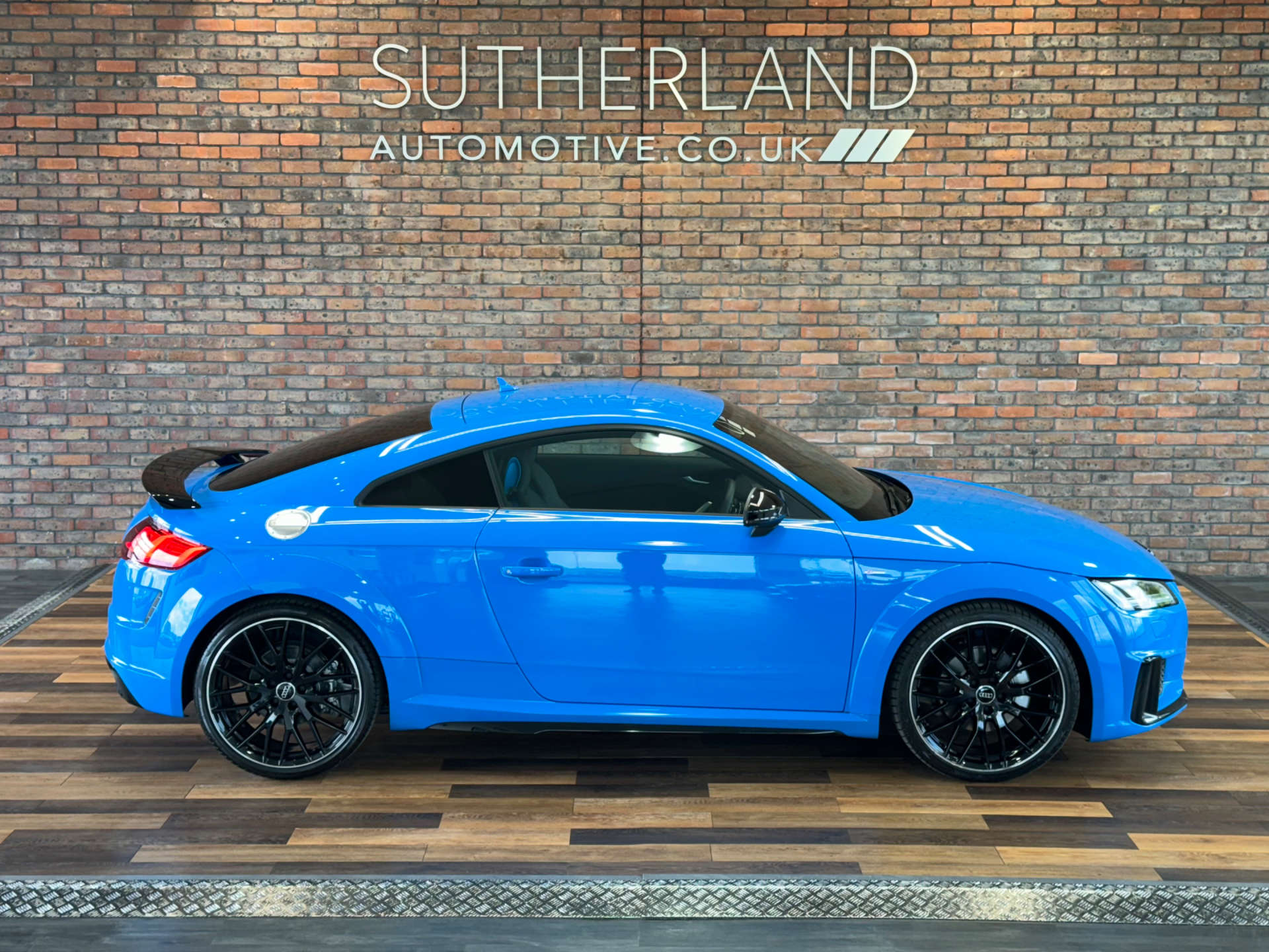 AUDI TT 2.0 TT Black Edition 40 TFSI Semi-Auto 3dr #3