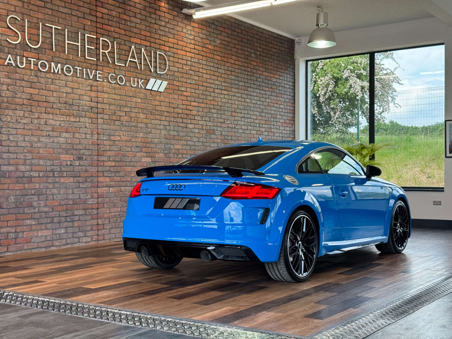 AUDI TT 2.0 TT Black Edition 40 TFSI Semi-Auto 3dr #6