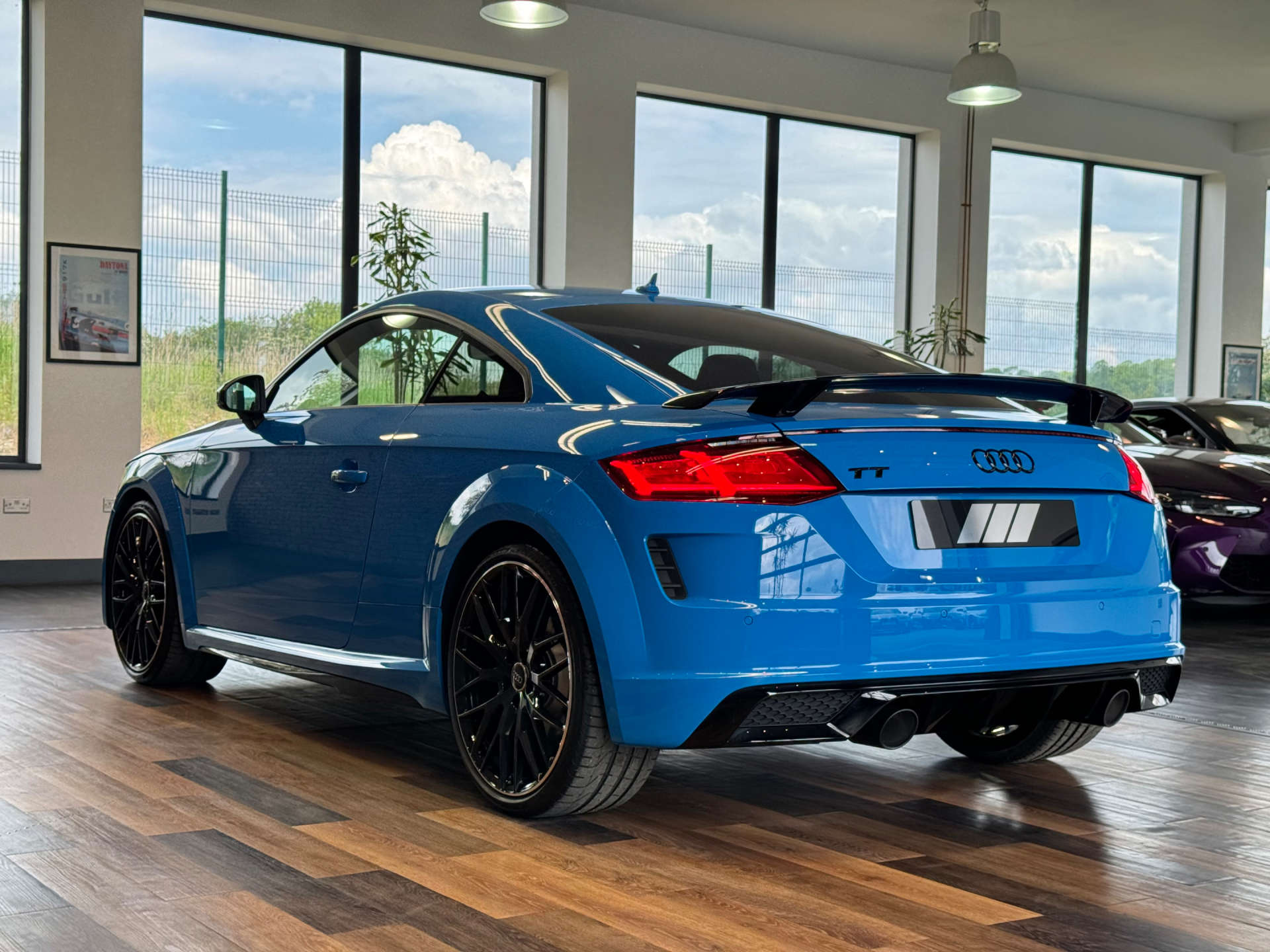 AUDI TT 2.0 TT Black Edition 40 TFSI Semi-Auto 3dr #9