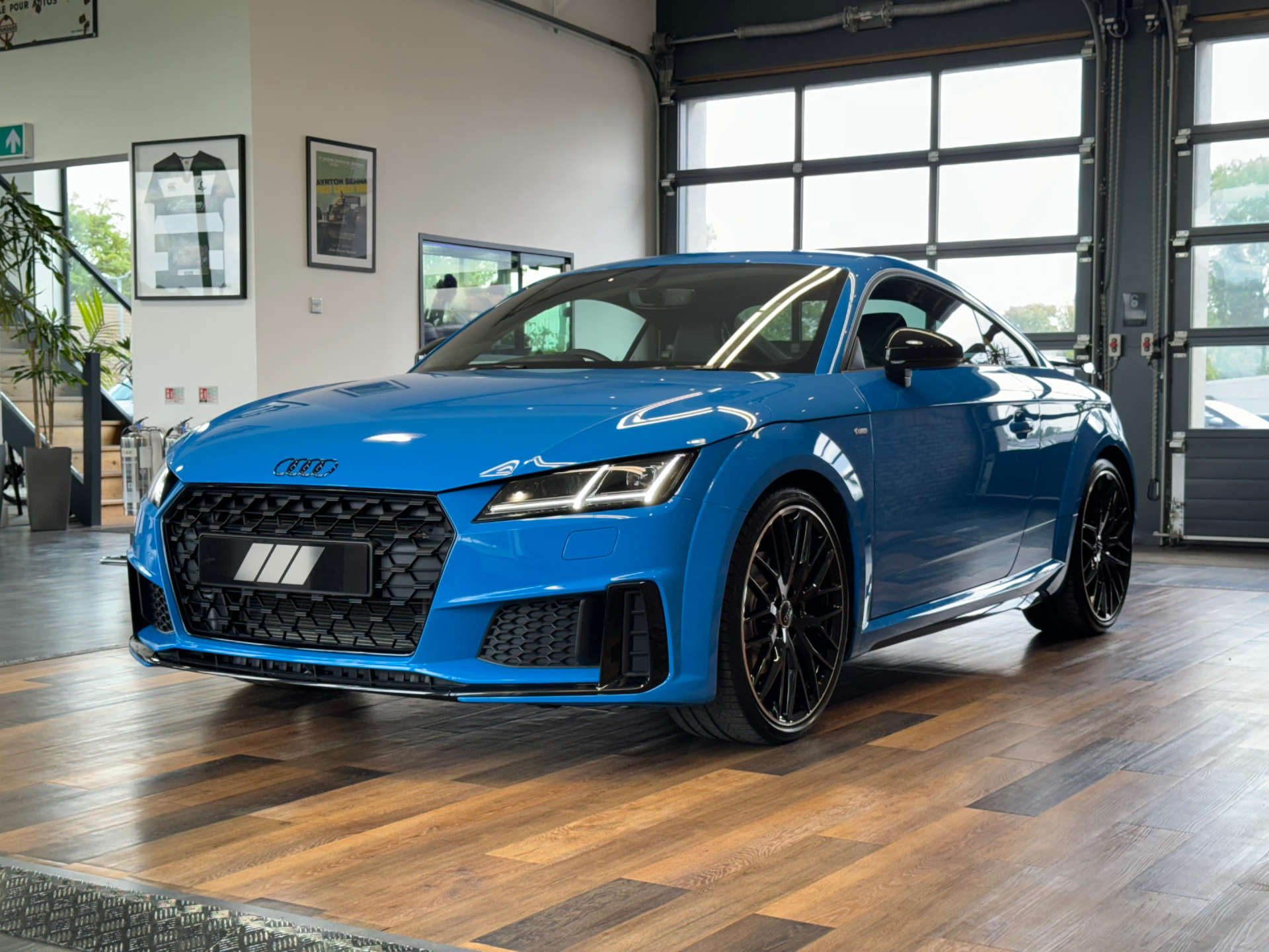 AUDI TT 2.0 TT Black Edition 40 TFSI Semi-Auto 3dr #11