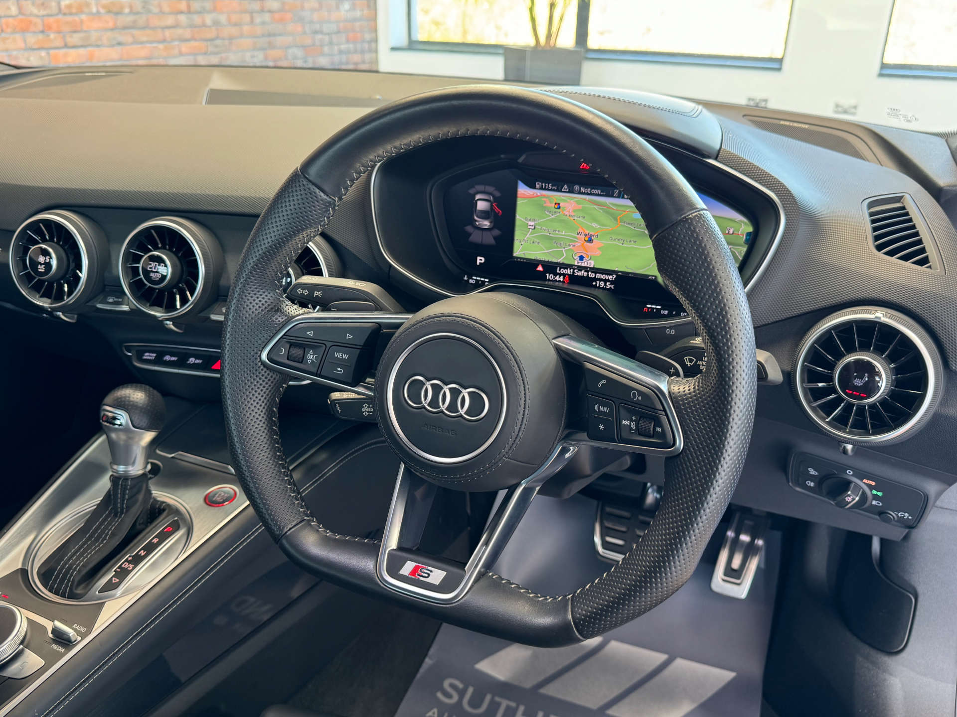 AUDI TT 2.0 TTS Black Edition TFSI Quattro Semi-Auto 4WD 3dr #53