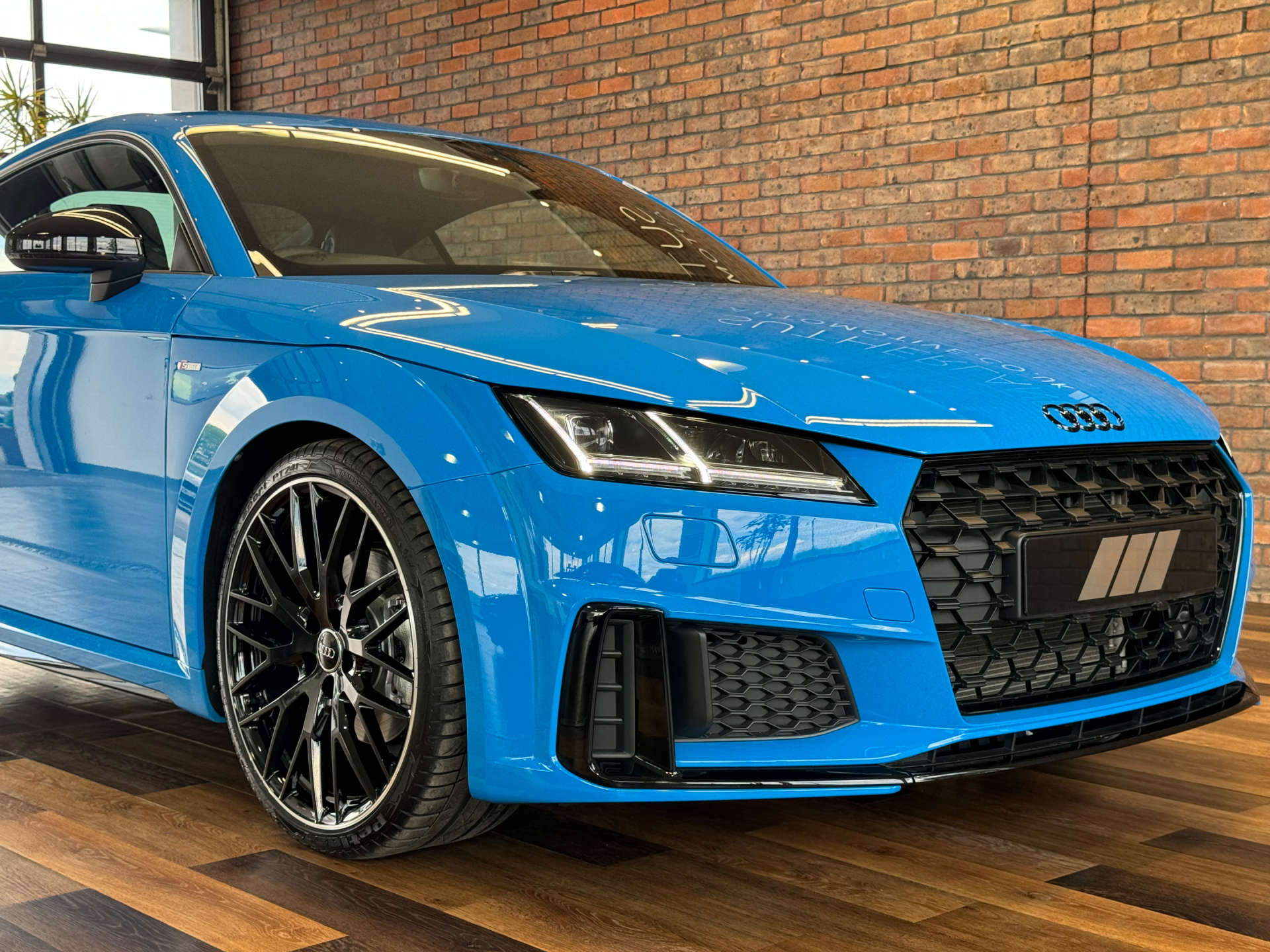 AUDI TT 2.0 TT Black Edition 40 TFSI Semi-Auto 3dr #12