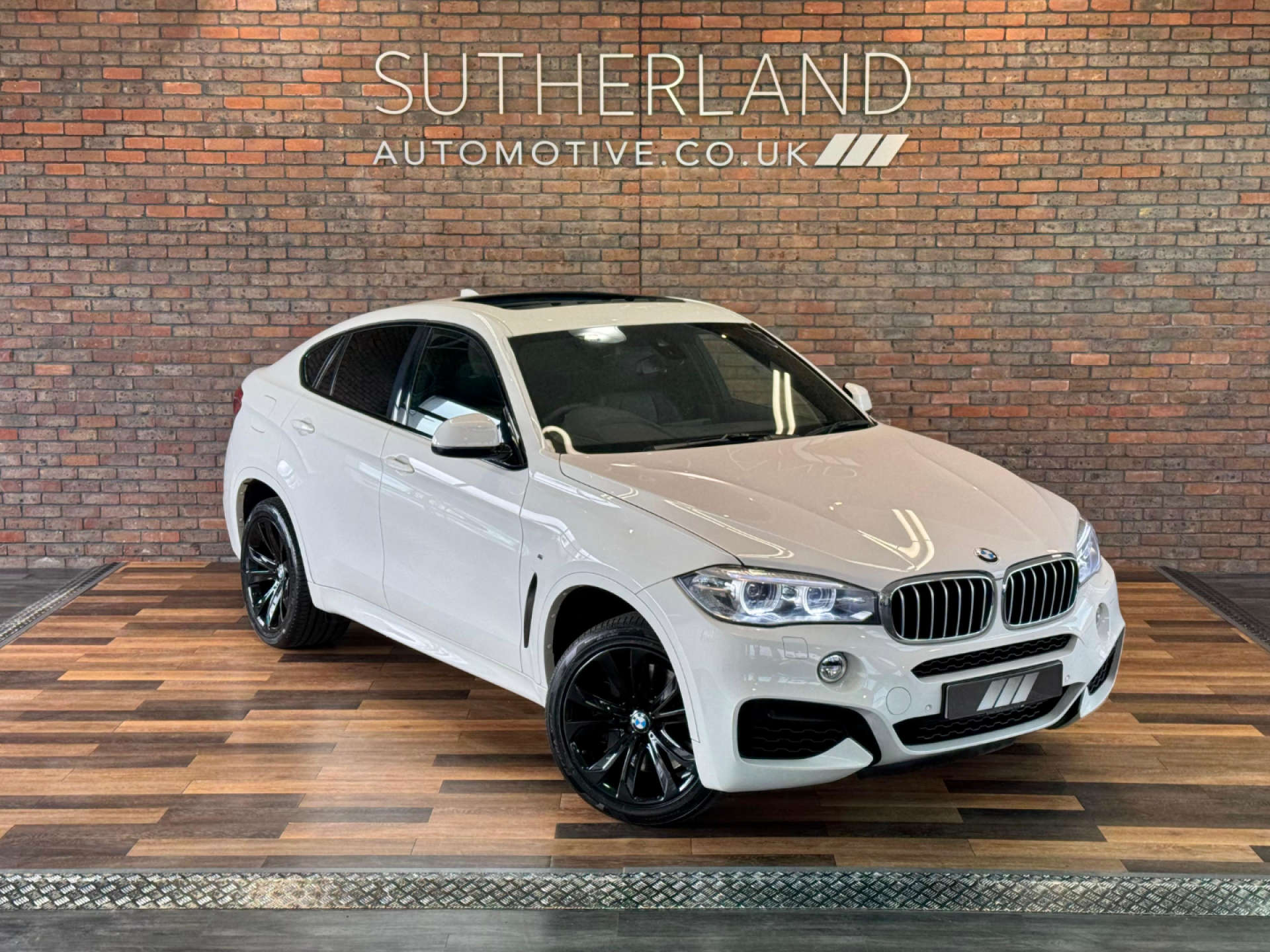 BMW X6 4.4 X6 xDrive 50i M Sport Auto 4WD 5dr #1
