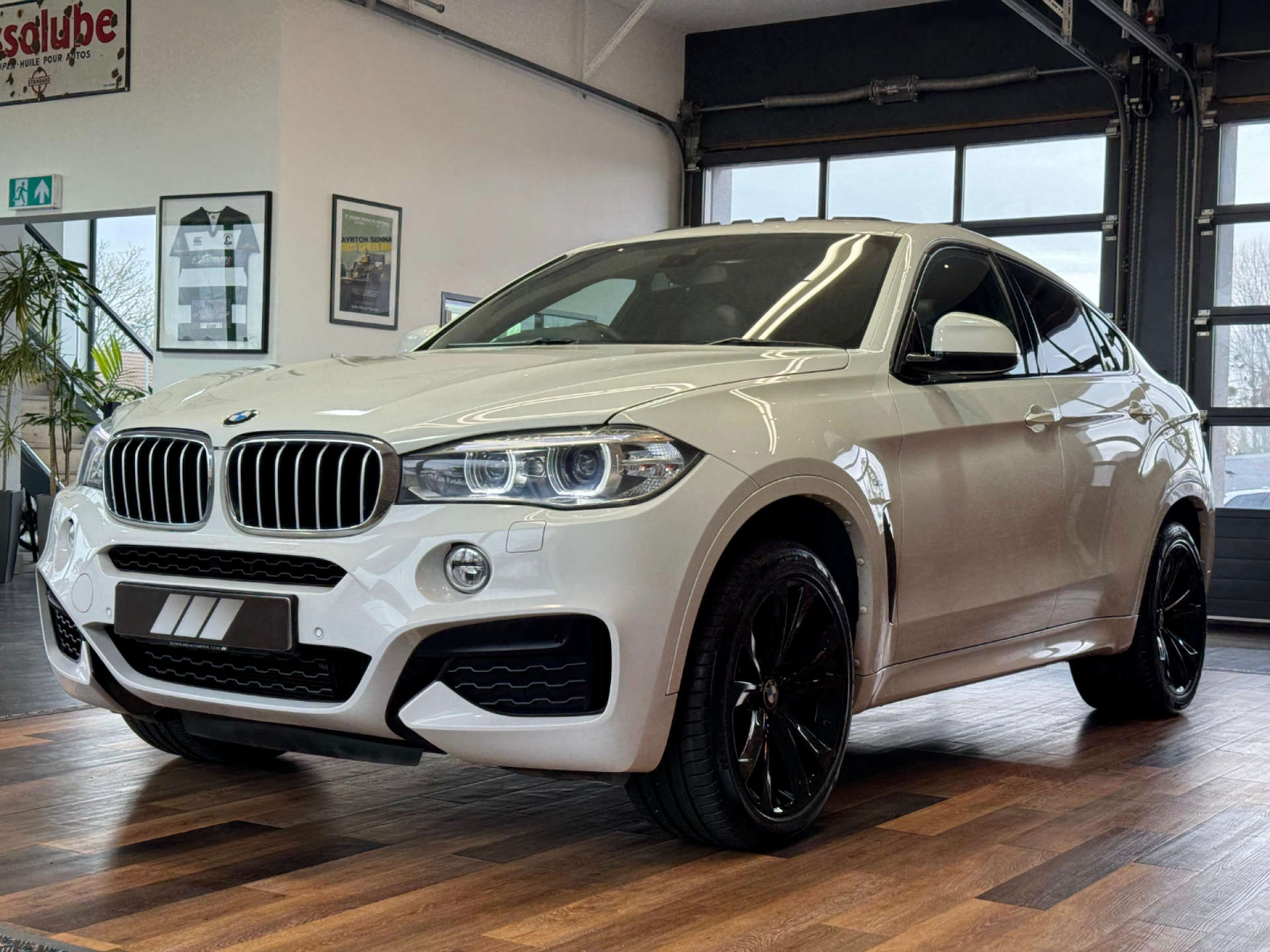 BMW X6 4.4 X6 xDrive 50i M Sport Auto 4WD 5dr #11