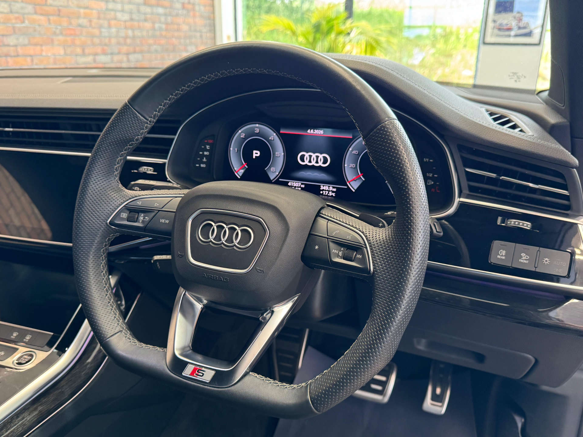 AUDI Q7 3.0 Q7 Black Edition 50 TDI MHEV Quattro Auto 4WD 5dr #68